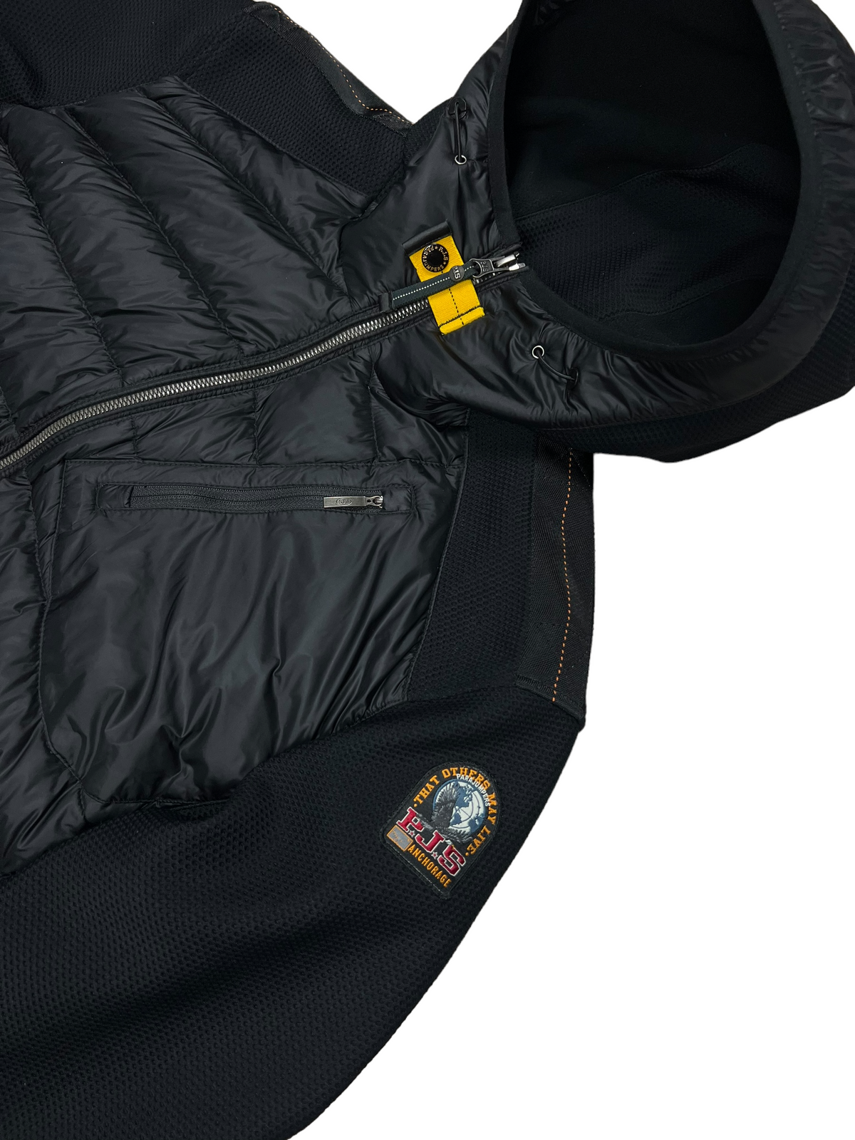 Veste Parajumpers noir taille XL - Vue de dos