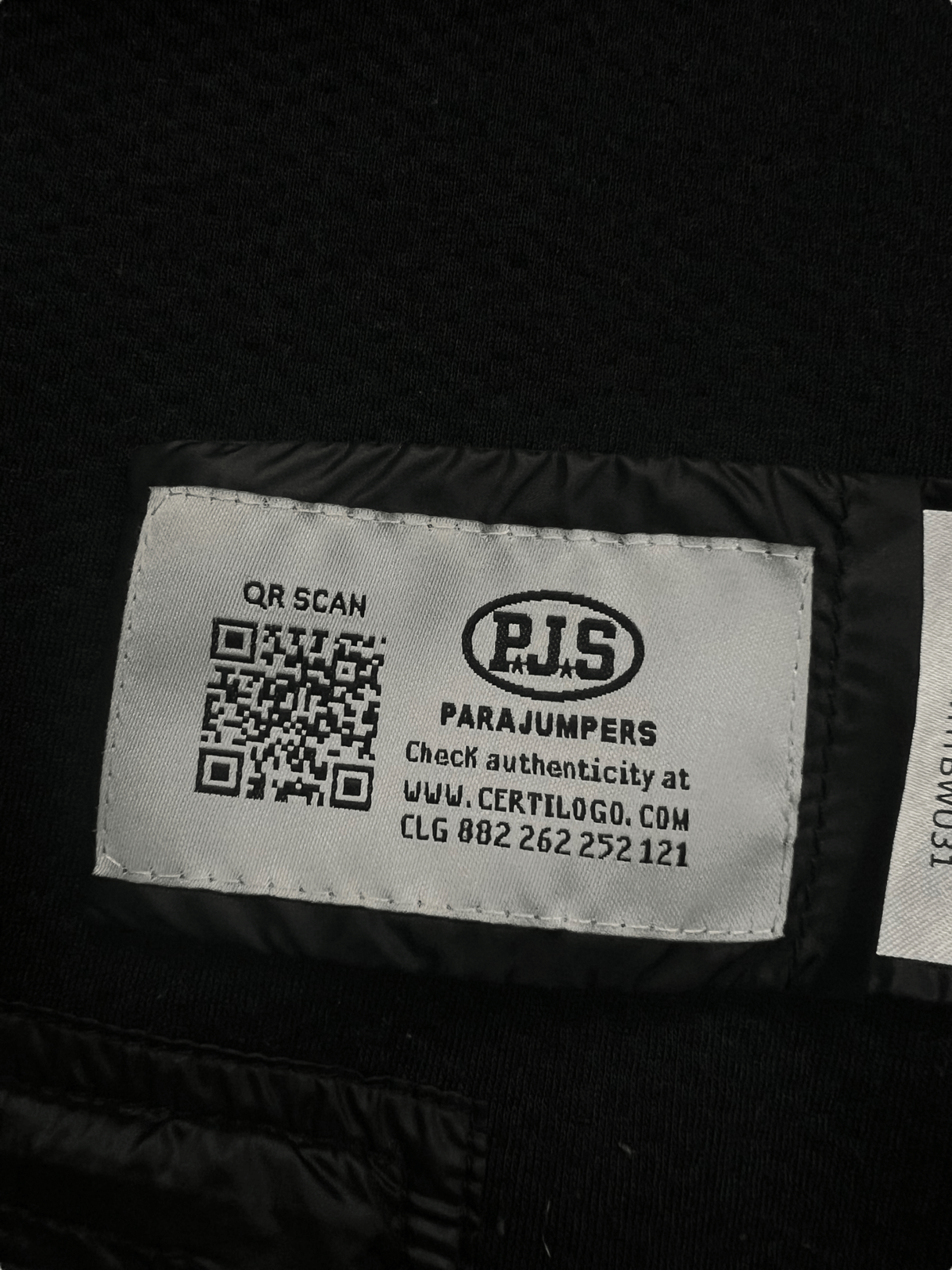 VESTE PARAJUMPERS WARM UP - NB08 SHOP