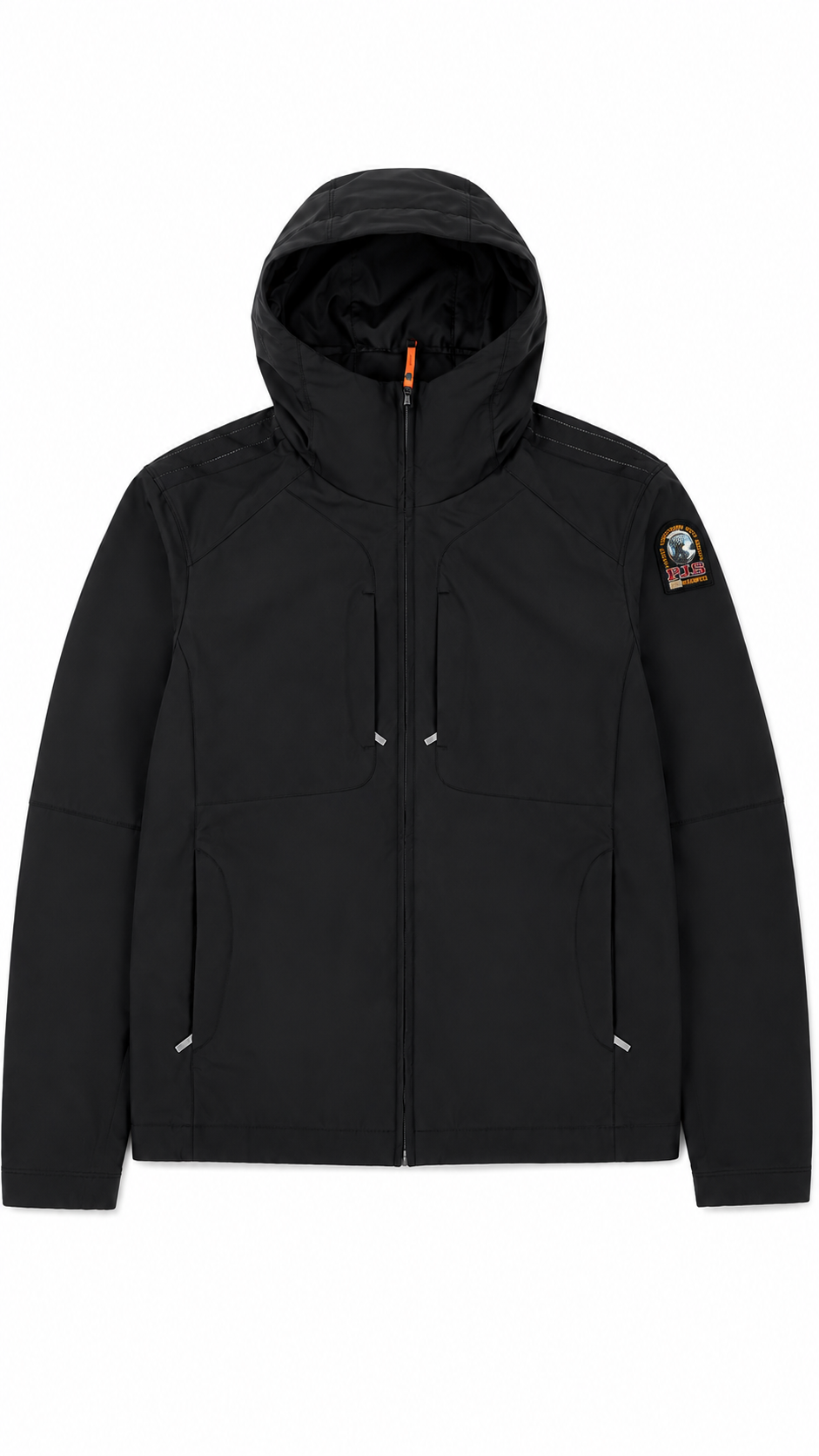 Veste Parajumpers Soft Shell noir taille S, seconde main authentifiée NB08 — vue 1