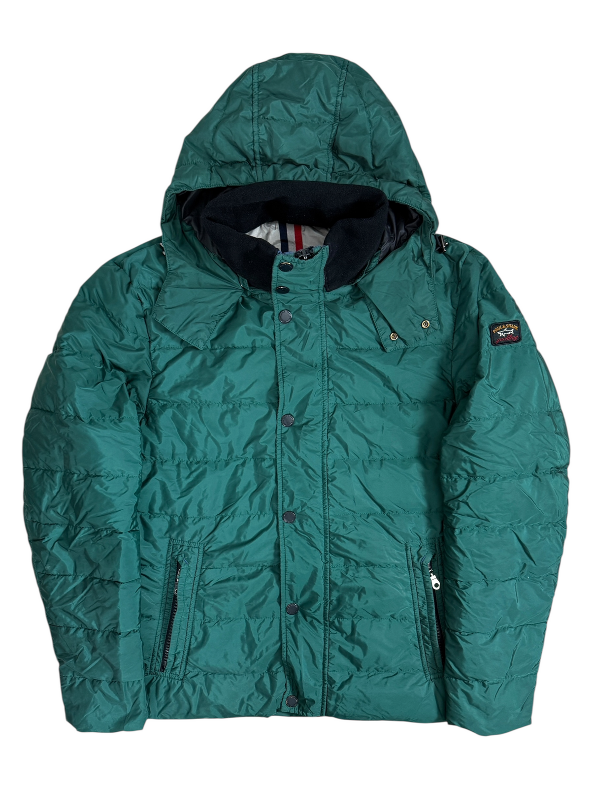 Doudoune Paul & Shark vert taille L - Vue de face