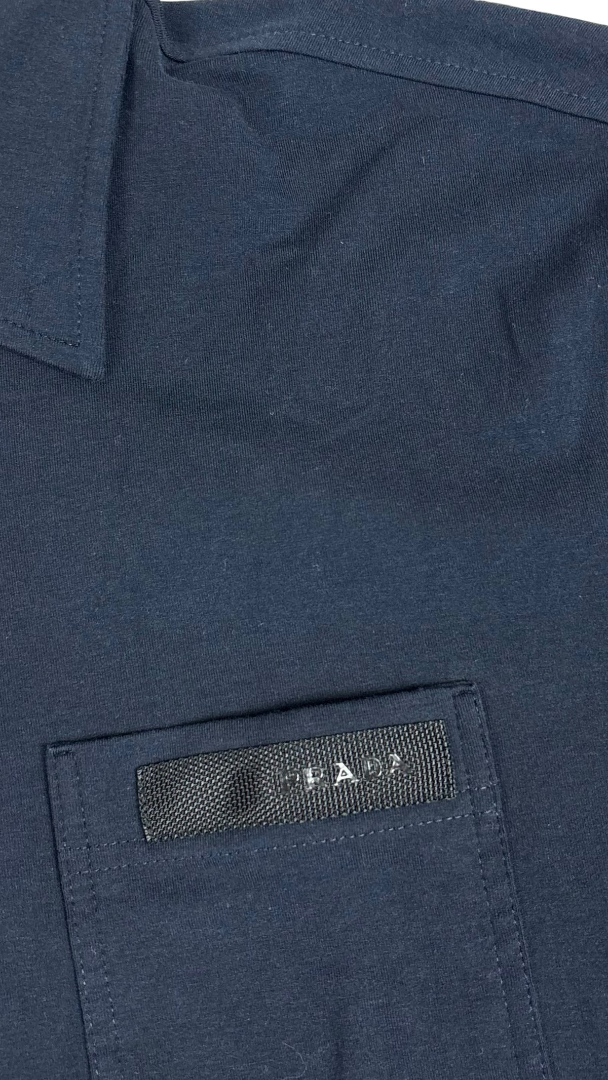 Polo Prada marine taille XL - vue 2/4