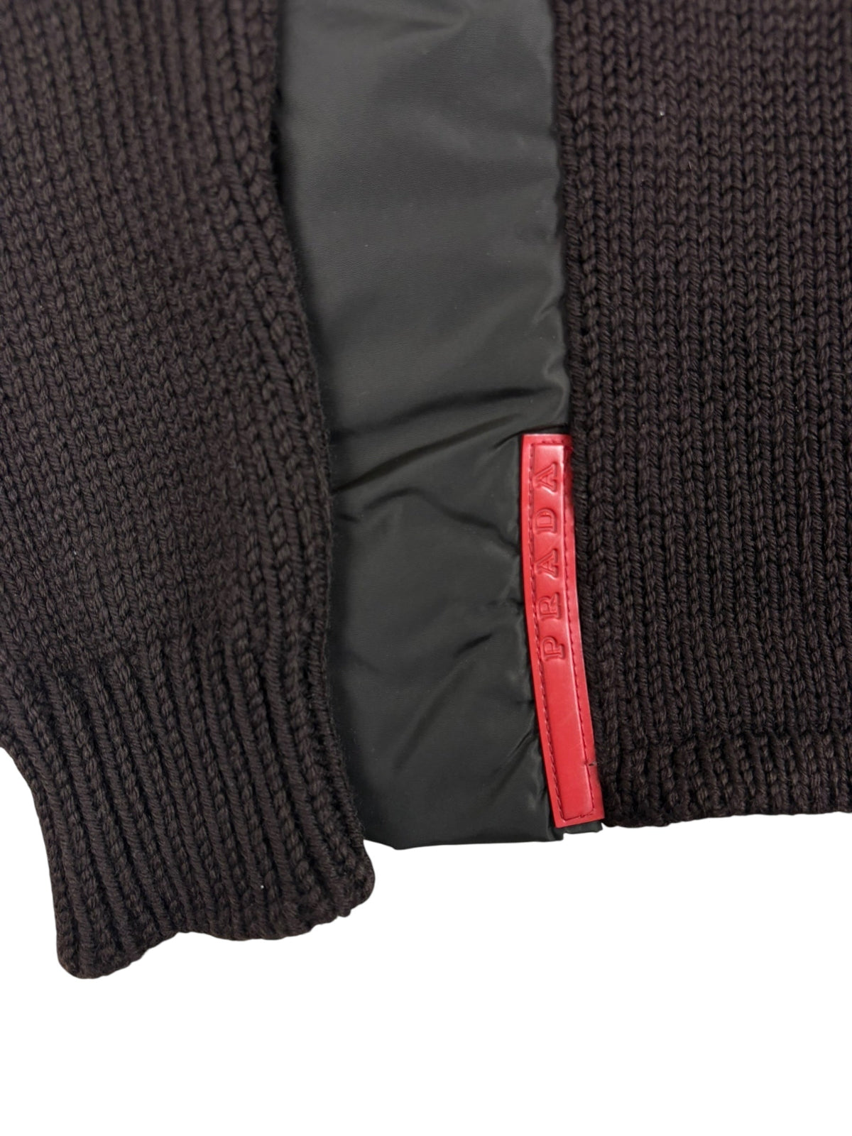 Cardigan Prada marron taille S - vue 2
