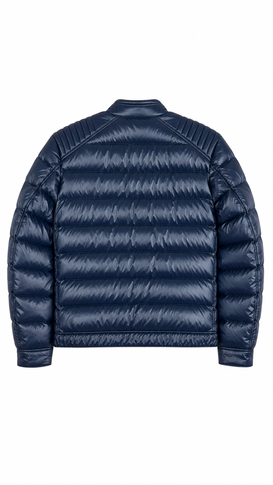 Doudoune Prada marine taille 50, autre angle — vue 2
