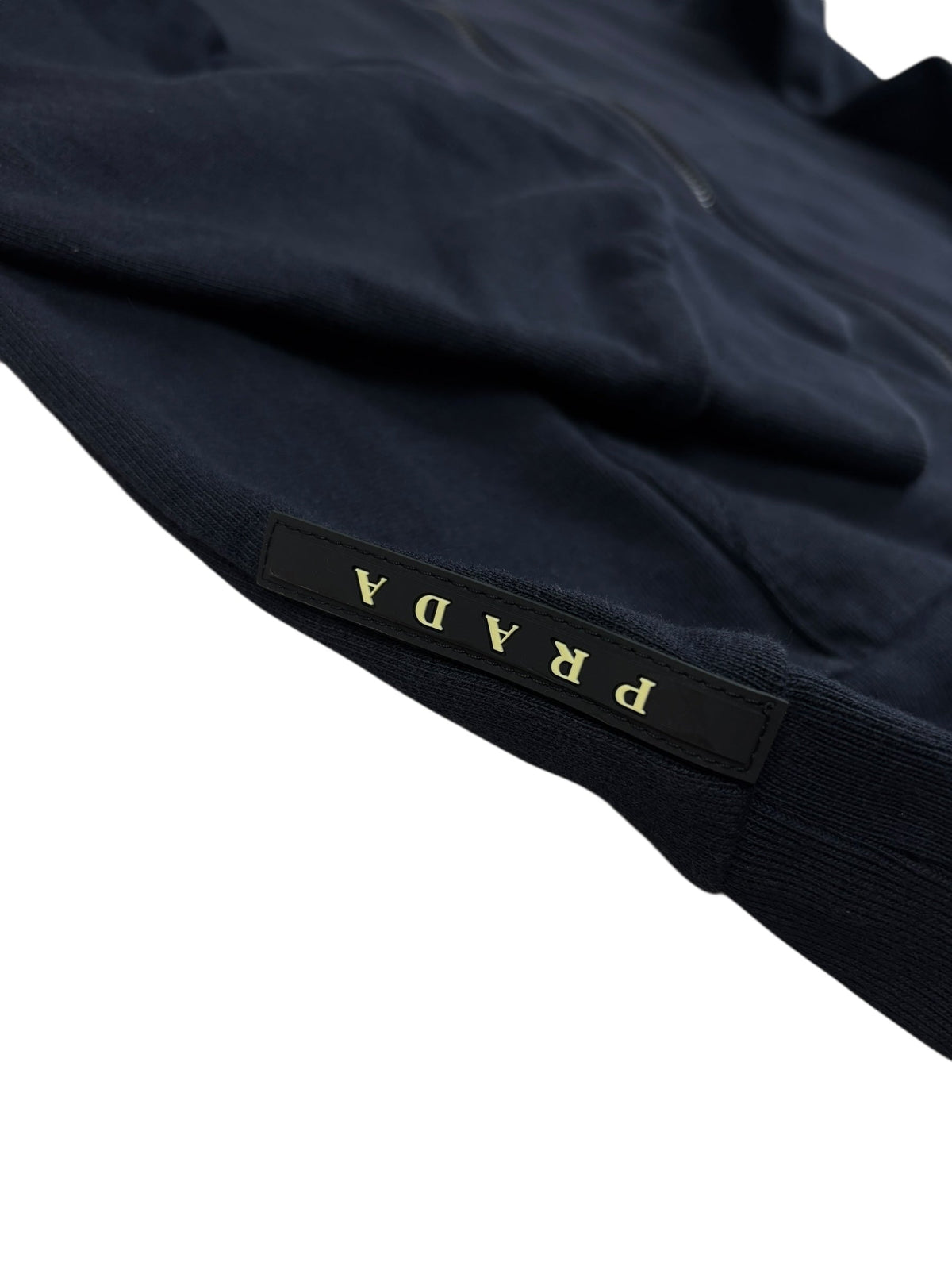 Gilet Prada marine taille L - Vue de dos
