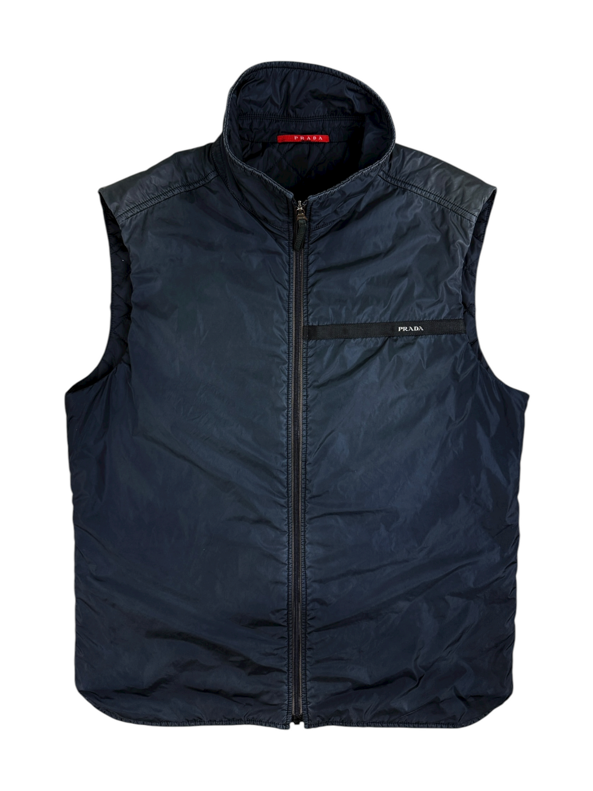 Gilet Prada marine taille L - Vue de face