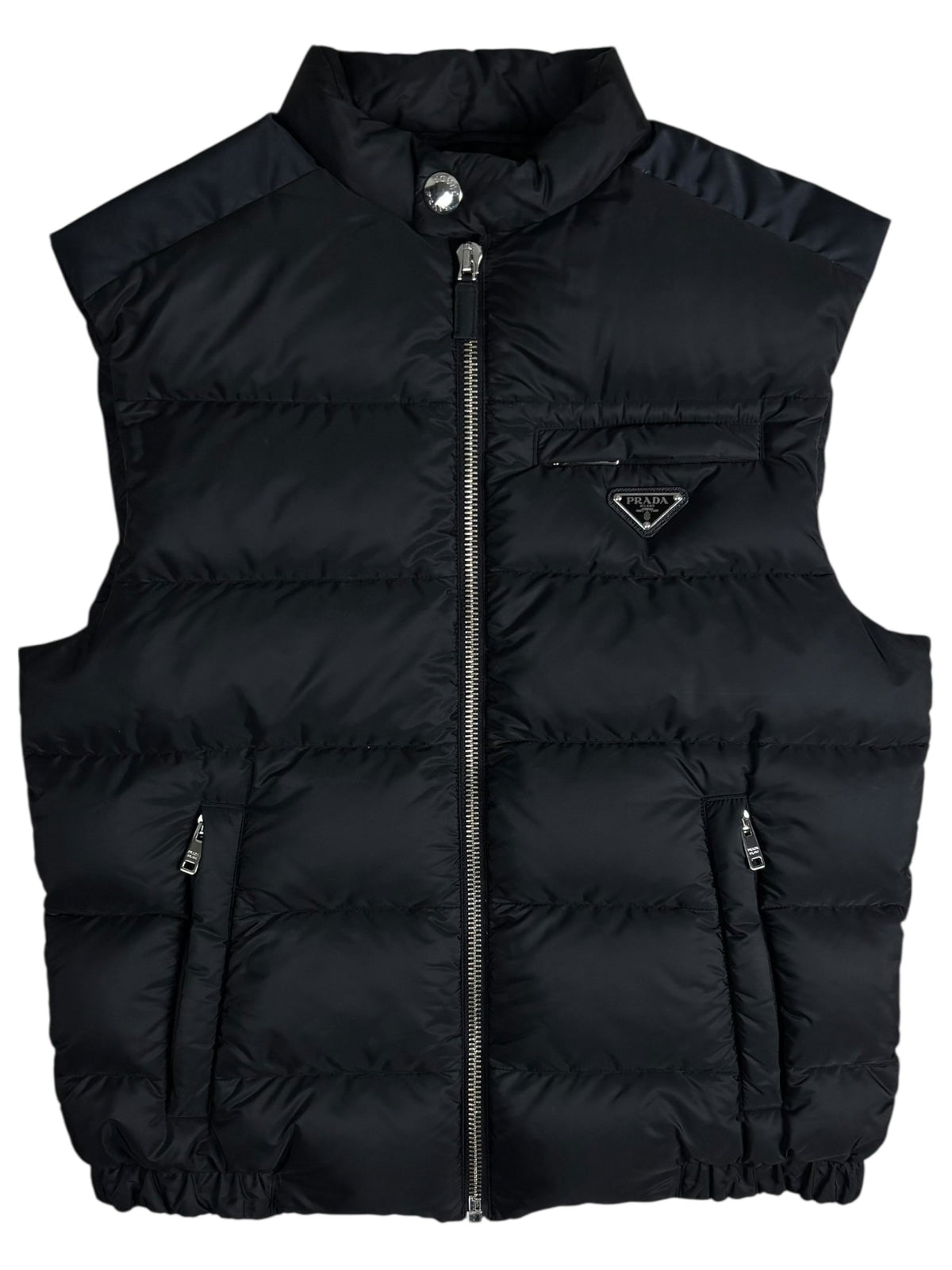 Gilet Prada noir taille 48 - Vue de face