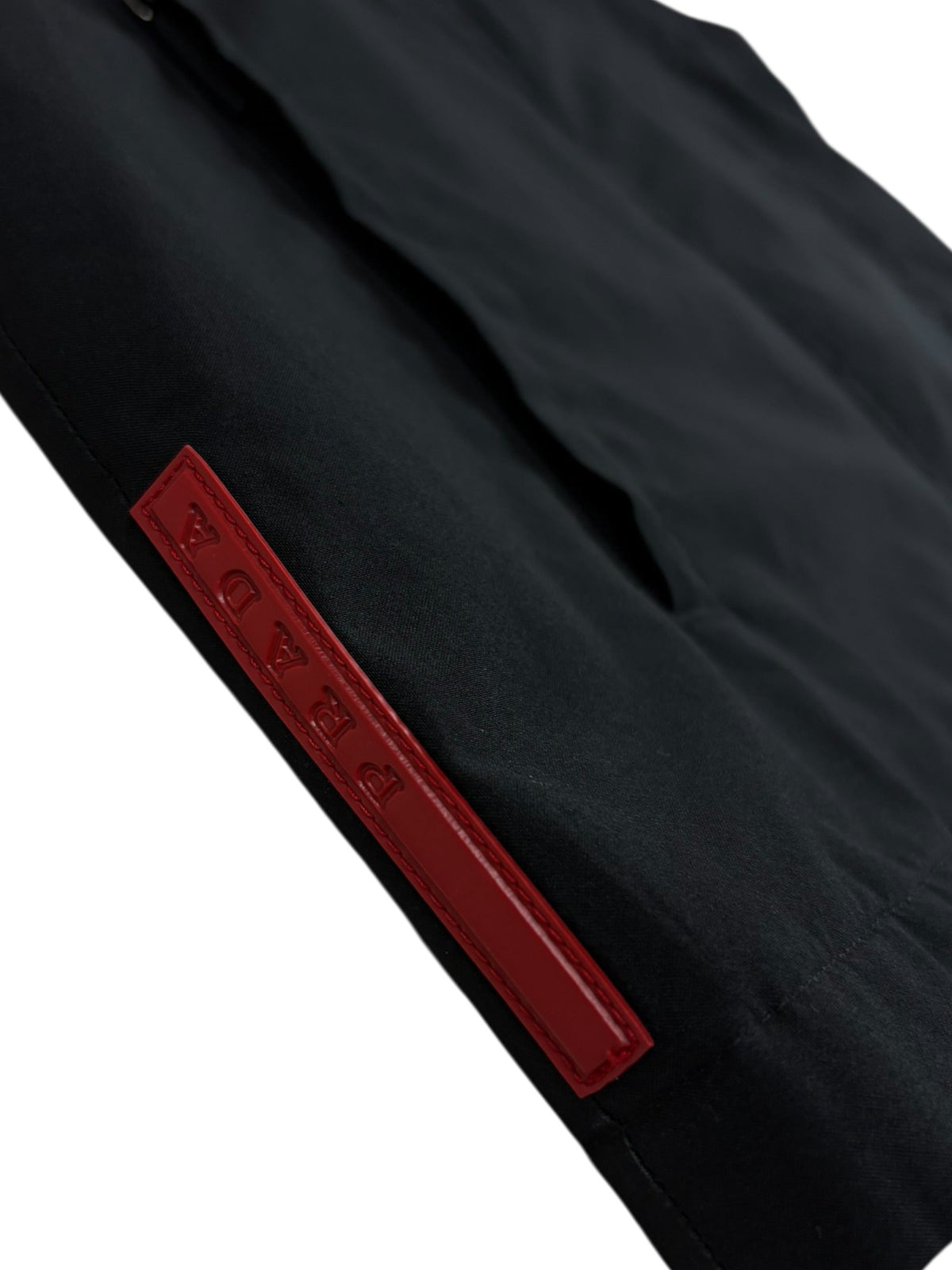 Gilet Prada noir taille 52 - Vue de dos