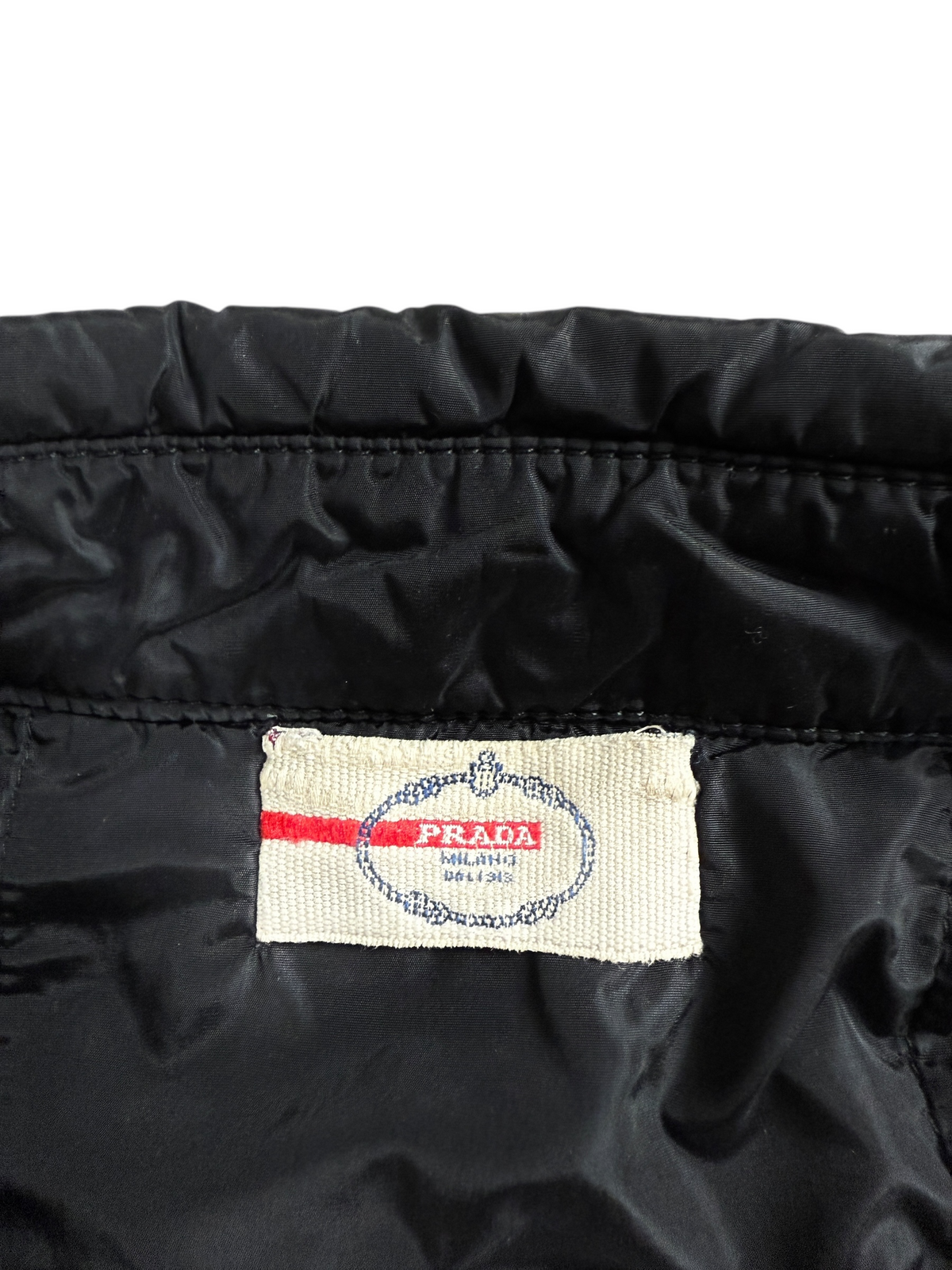 Gilet Prada noir taille L - Vue de dos