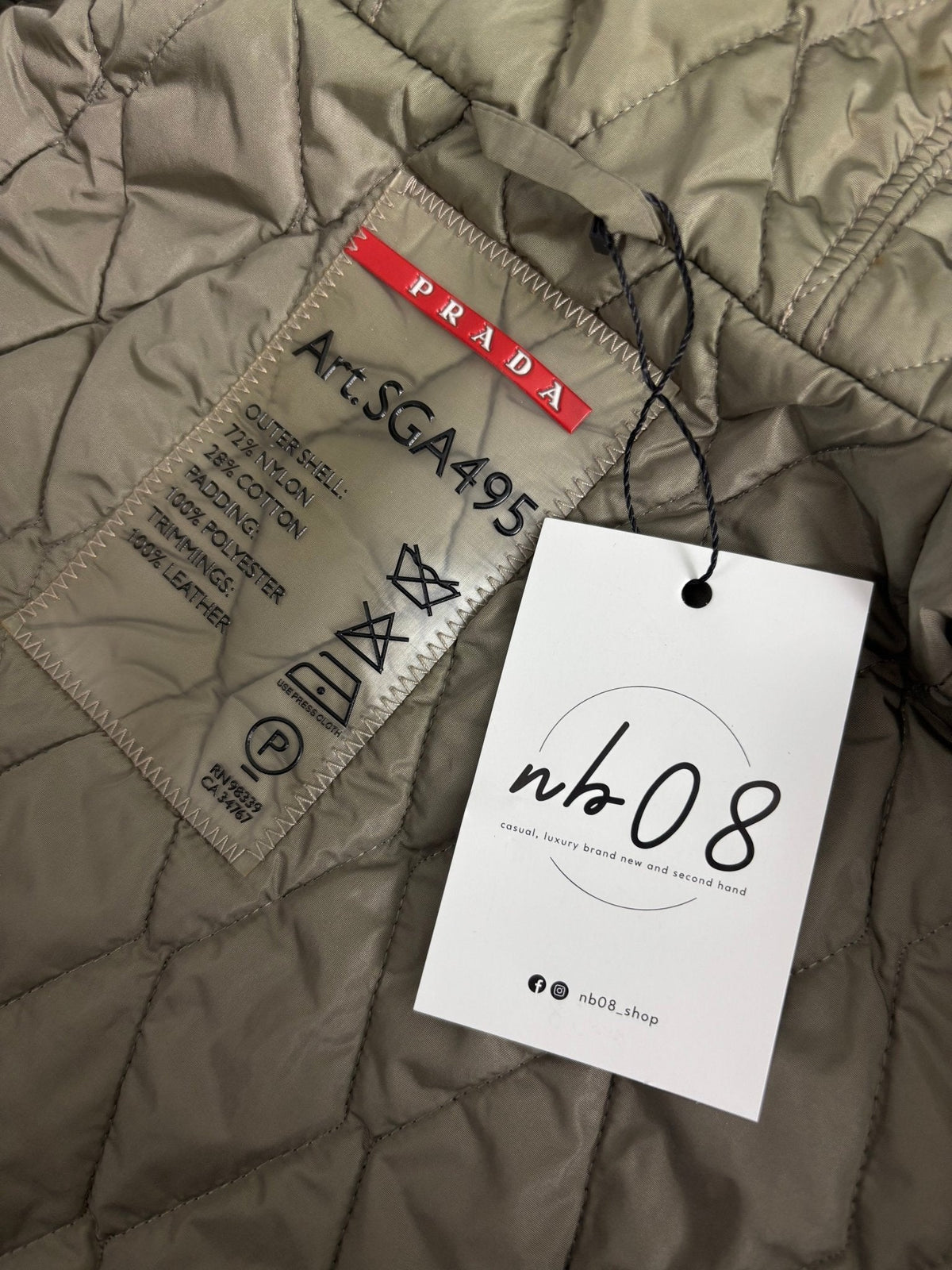 PARKA PRADA - NB08 SHOP