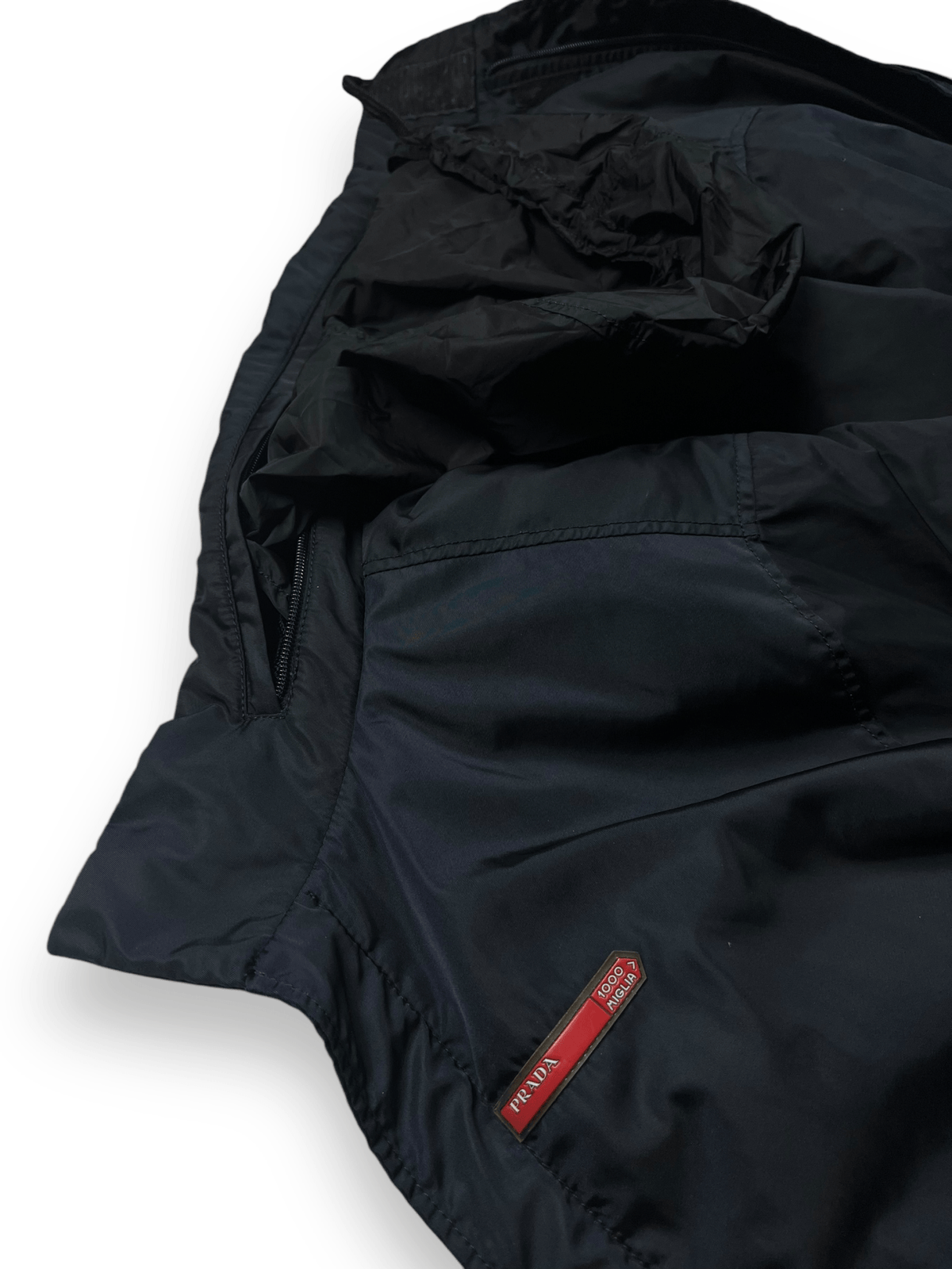 PARKA PRADA VINTAGE MILLE MIGLIA - NB08 SHOP