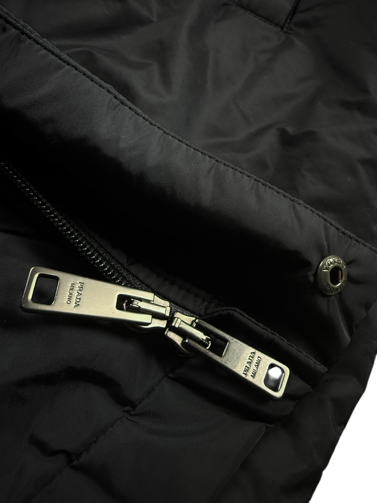 Parka Prada marine taille M - vue 3