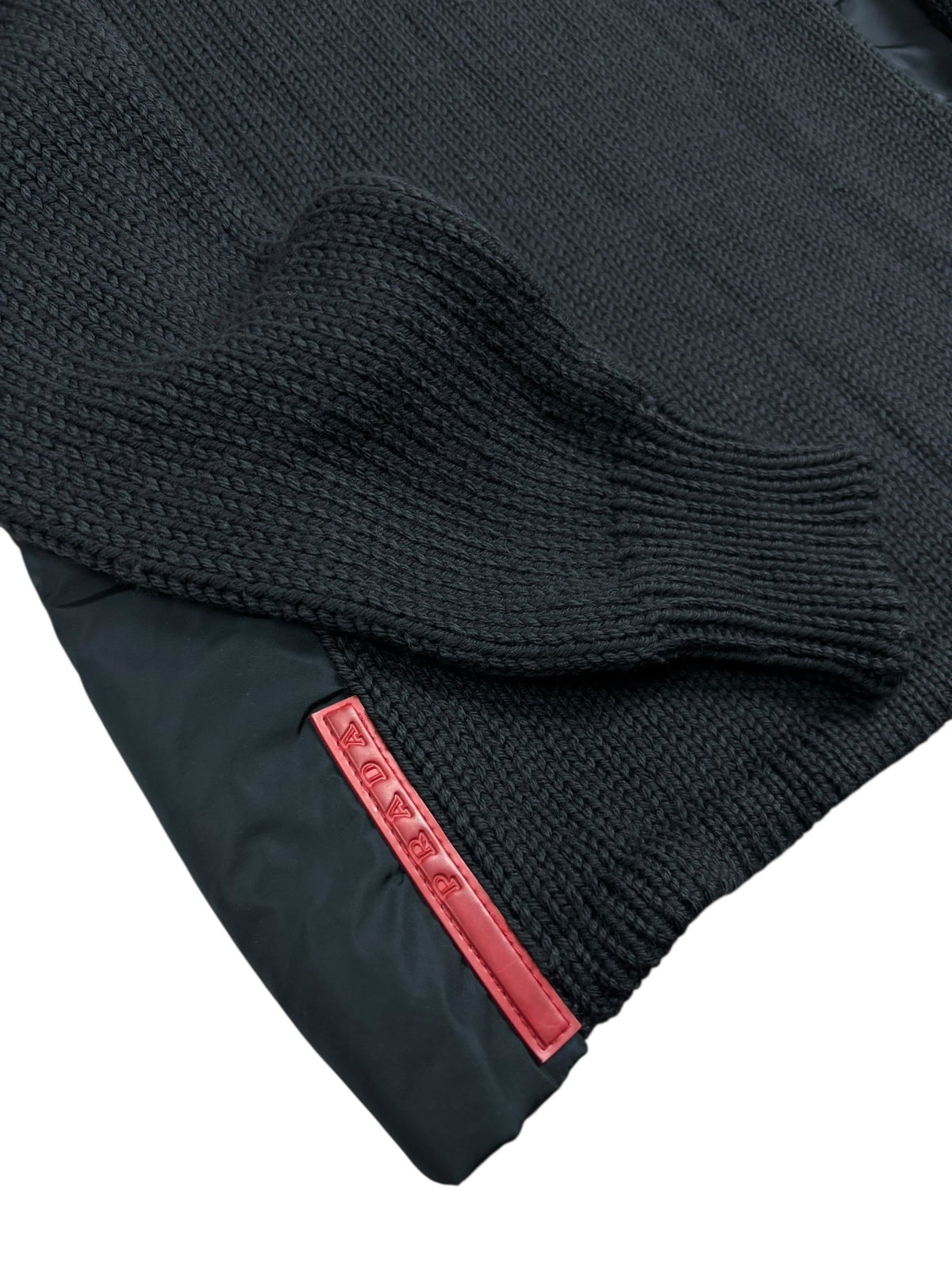 Pull Prada gris taille S - Détail