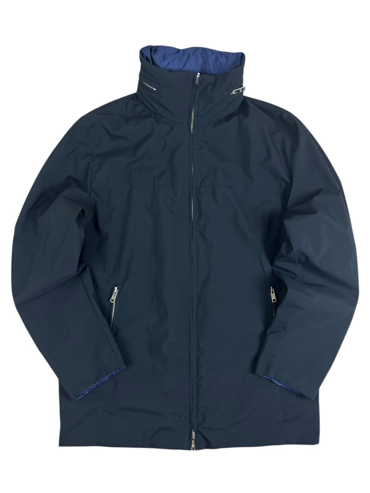 Veste Prada bleu / marine taille 48 - Vue de dos