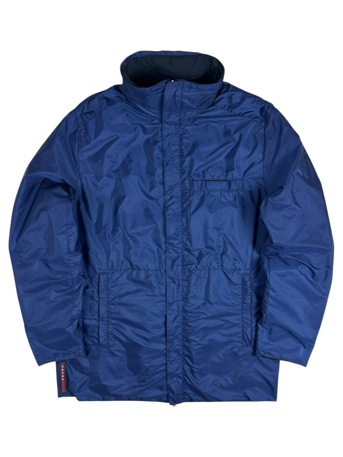 Veste Prada bleu / marine taille 48 - Vue de face