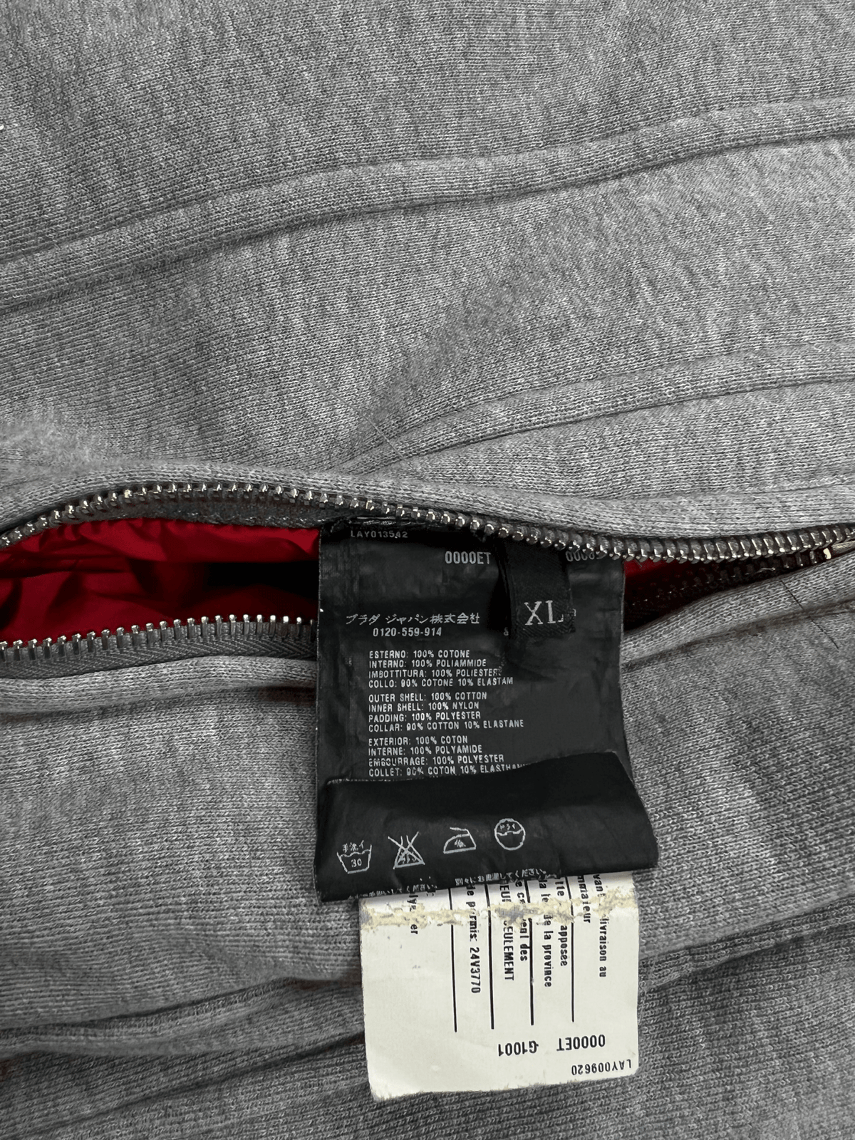 VESTE PRADA - NB08 SHOP
