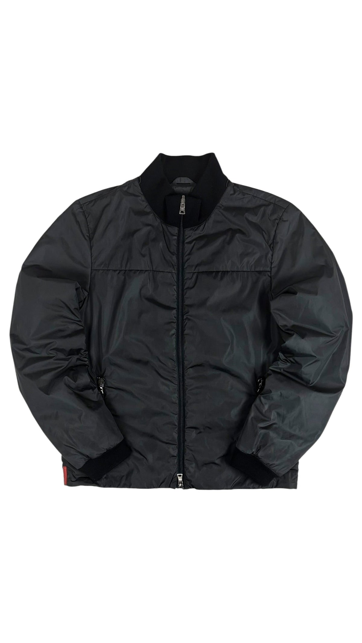Veste Prada gris taille 50 - Vue de face