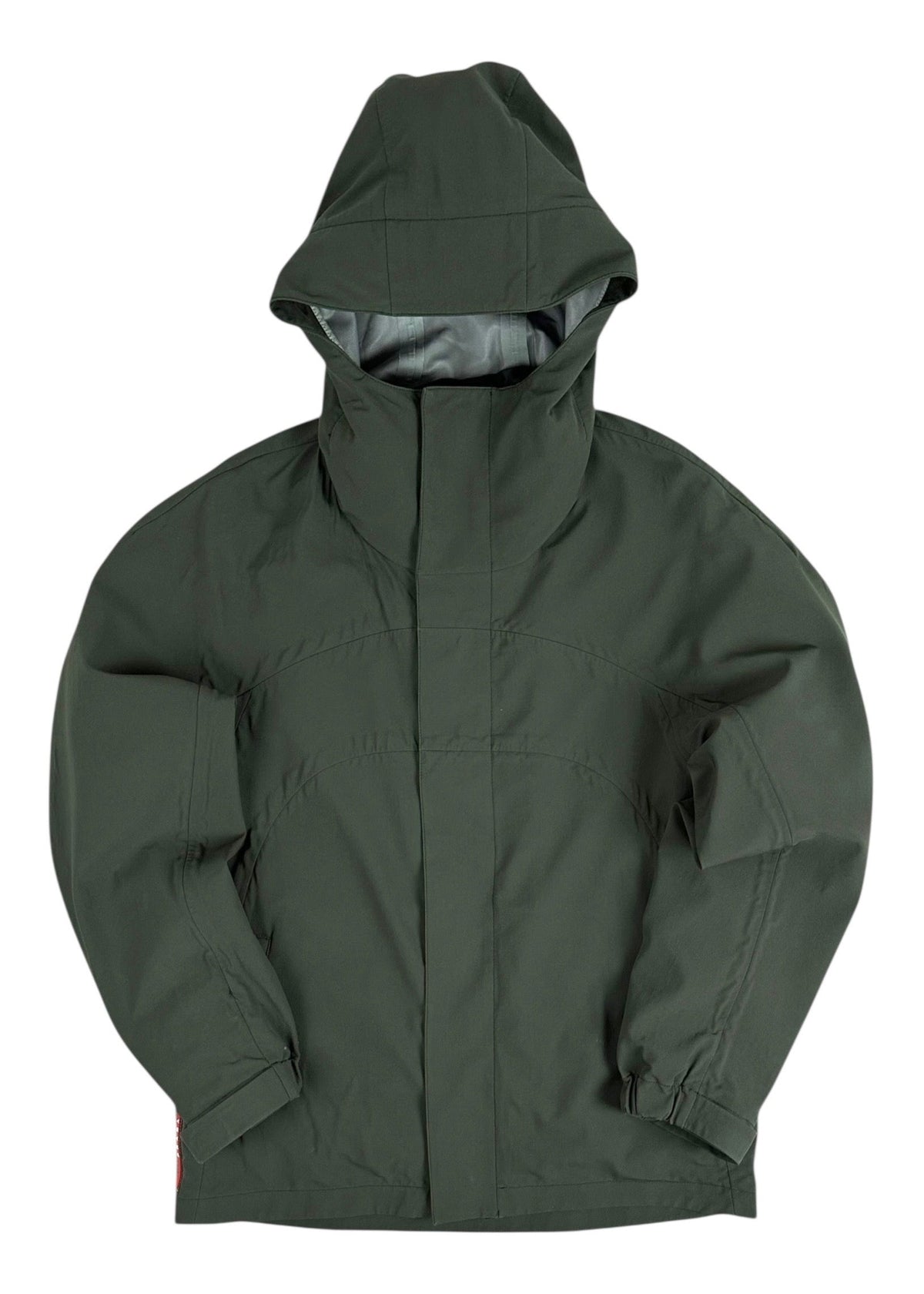Veste Prada kaki / noir taille 48 - Vue de face