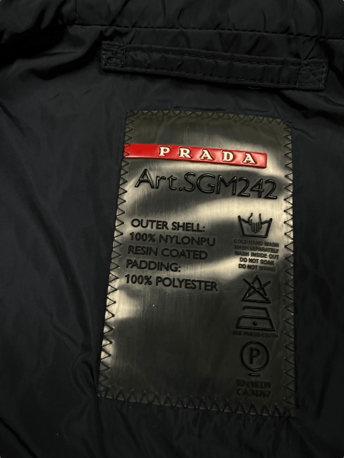VESTE PRADA - NB08 SHOP