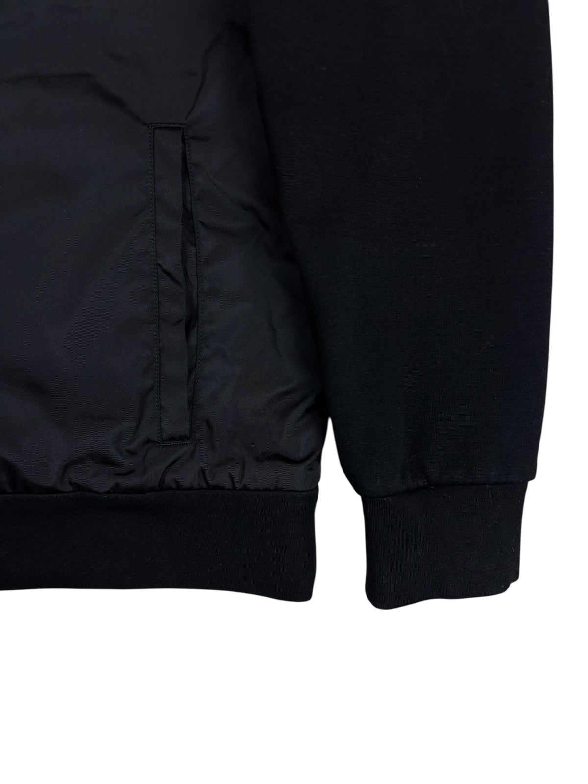 Veste Prada noir taille L - Logo et étiquette