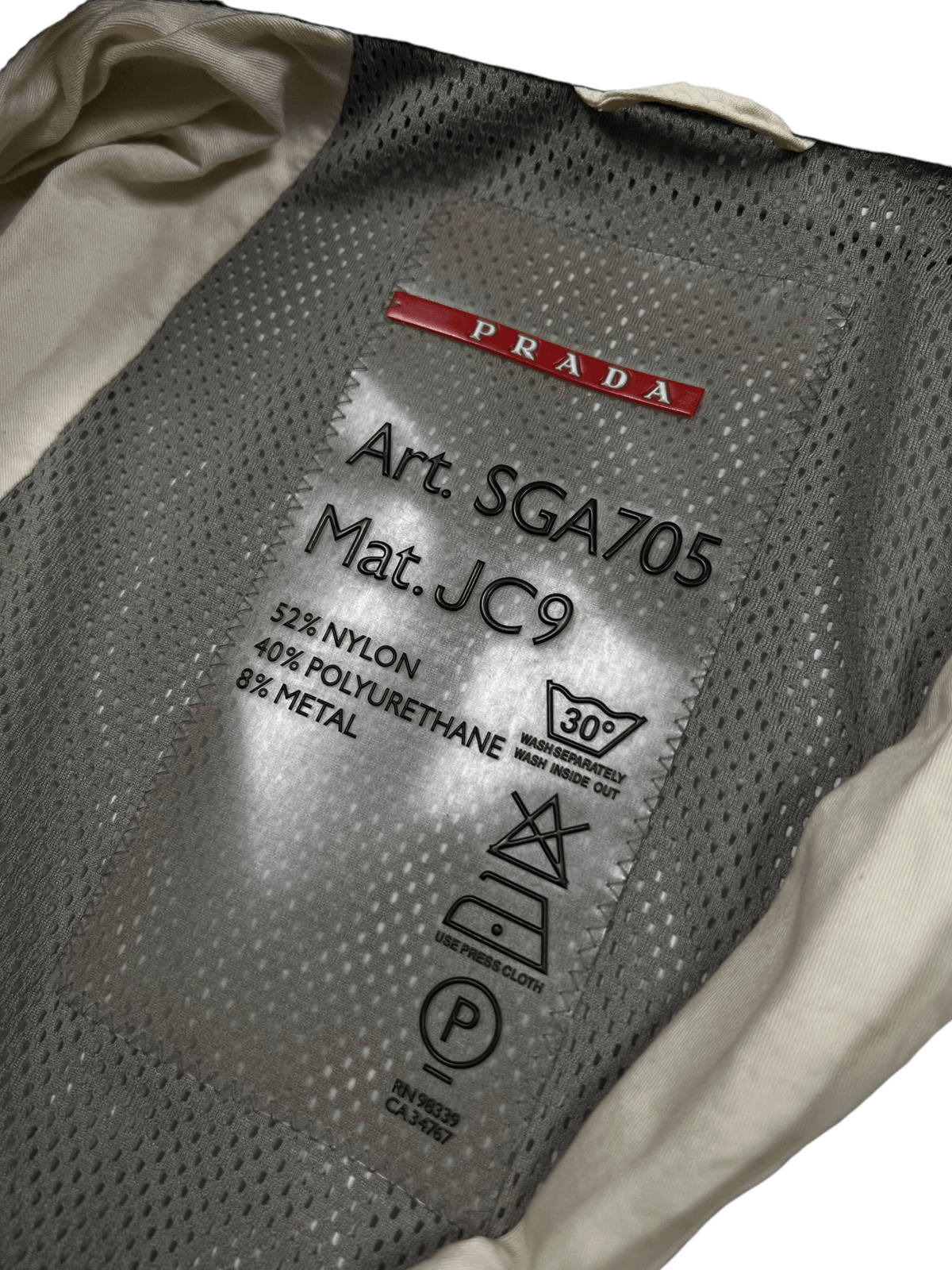 VESTE PRADA - NB08 SHOP