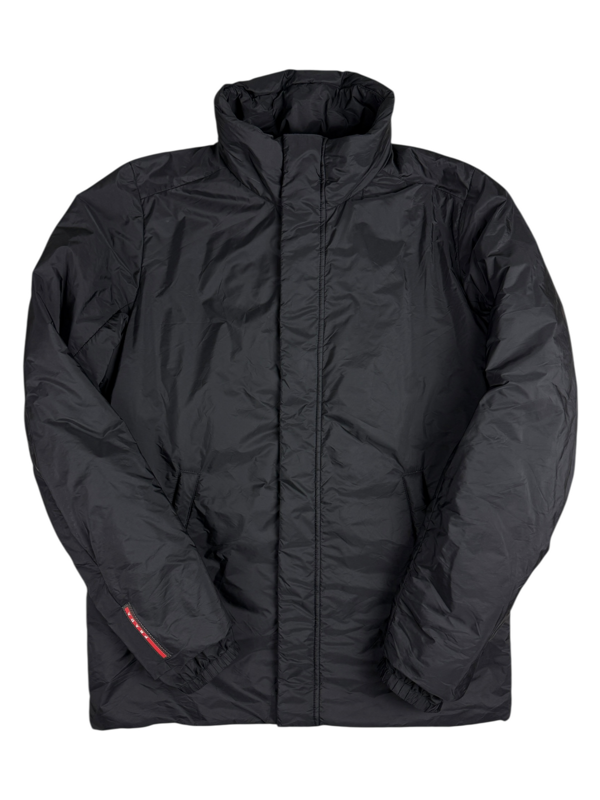 Veste Prada noir taille M - Vue de face