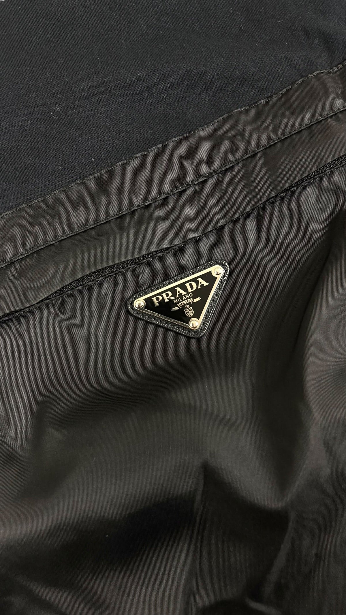 Veste Prada noir taille S - Vue de dos