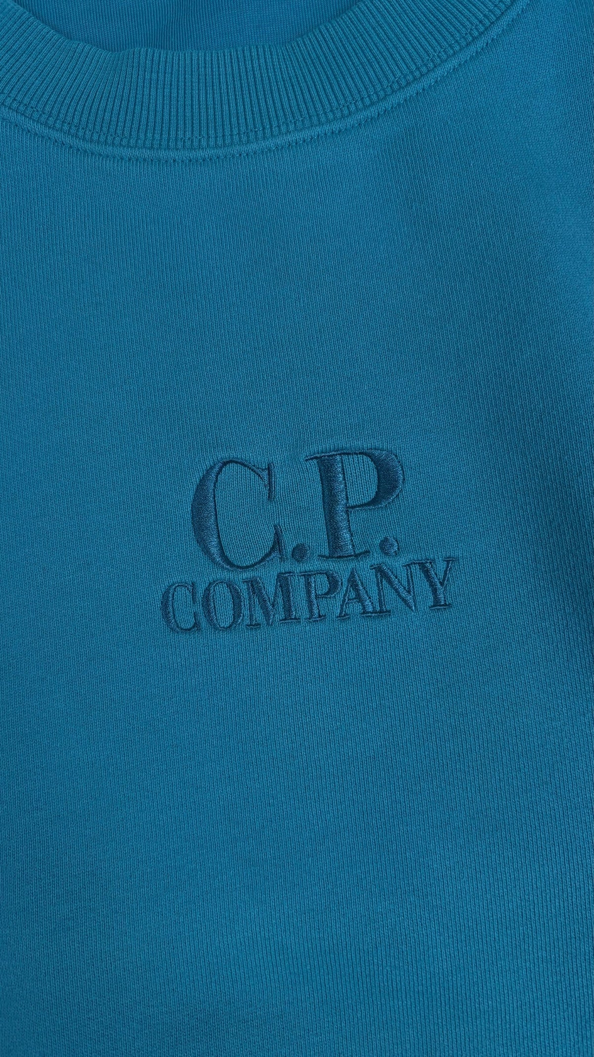Pull Crewneck C.P Company bleu taille L - vue 2/4
