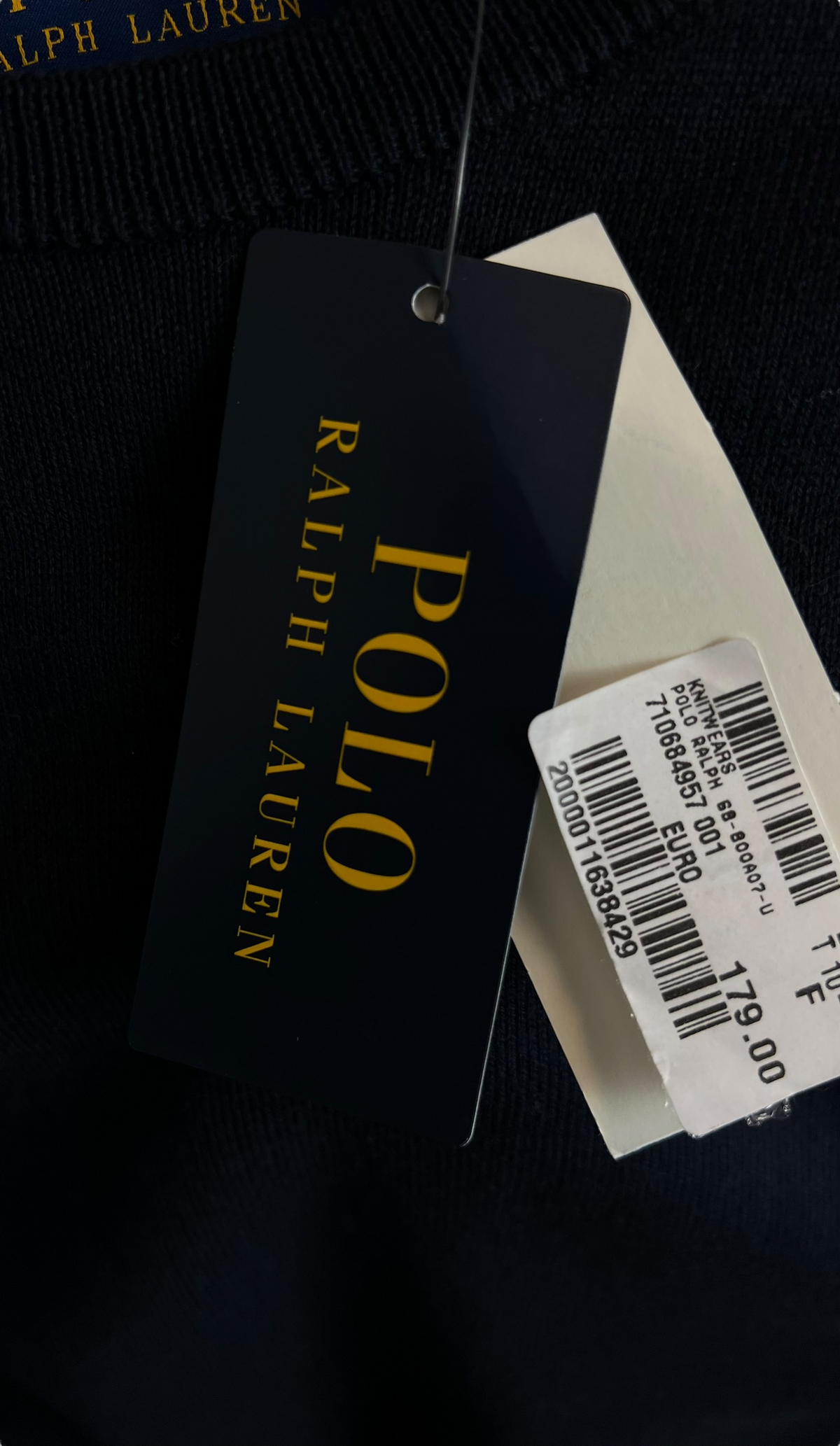 PULL COL ROND RALPH LAUREN - NB08