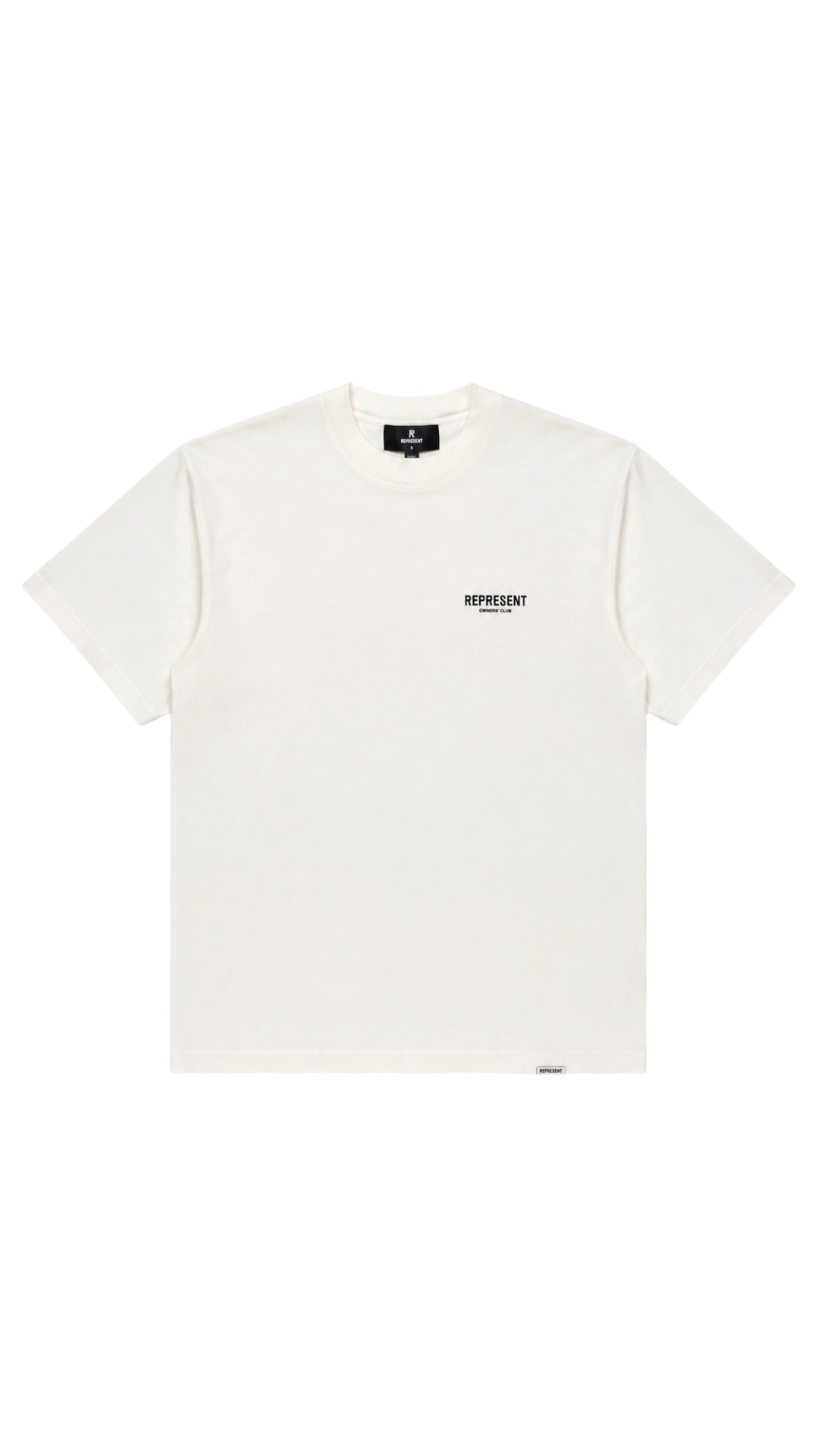 T-Shirt Represent in Weiß, neu, Kollektion 2026 - Ansicht 1/6