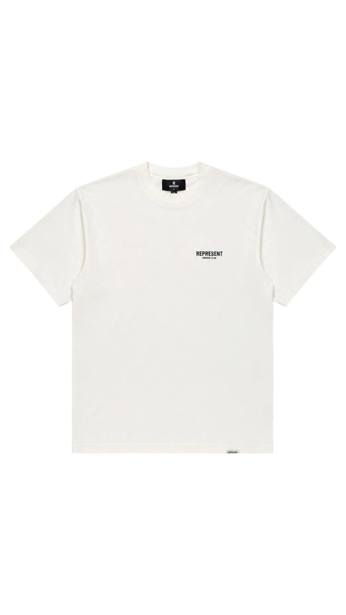 Tee-shirt Represent - Blanc - Neuf