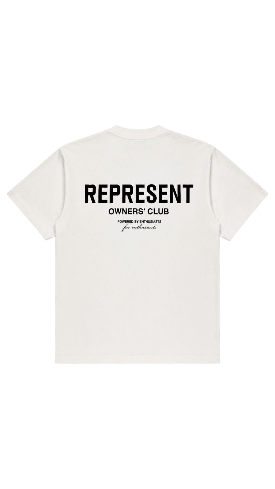 T-Shirt Represent in Weiß, neu, Kollektion 2026 - Ansicht 2/6