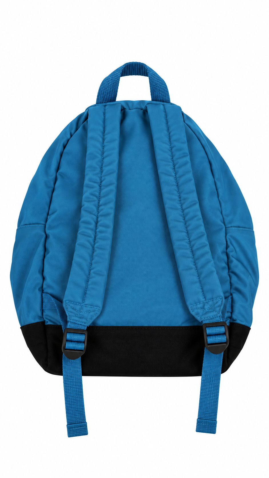 Sac à dos Stone Island en nylon bleu et noir, taille unique — vue complémentaire 2