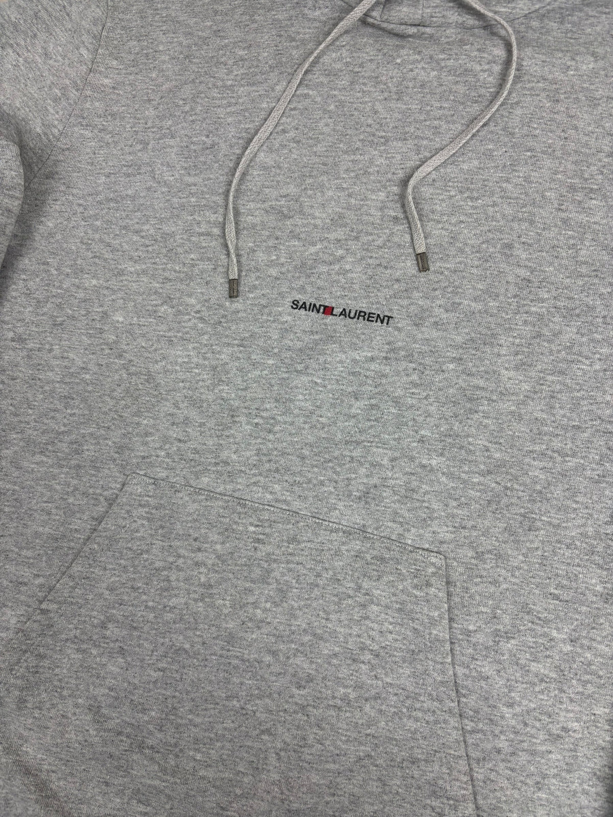 Hoodie Saint Laurent gris taille S - Vue de dos