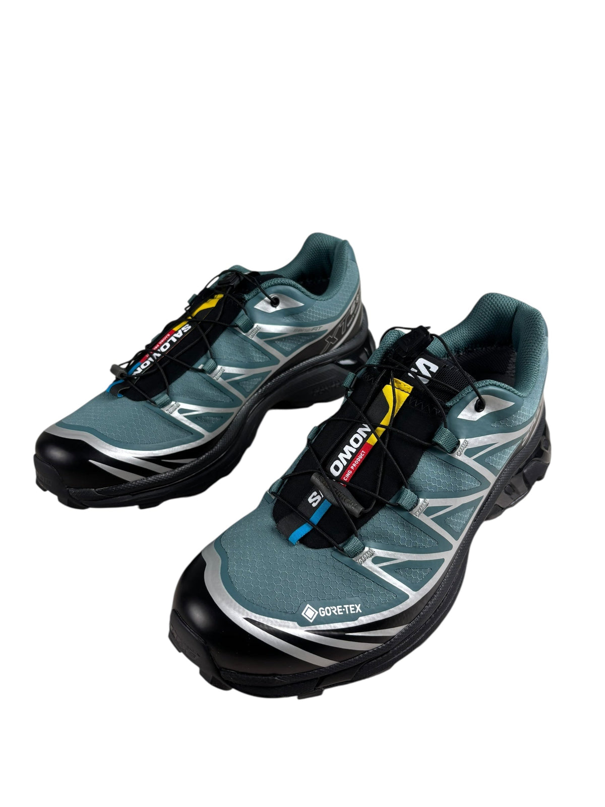 Sneakers Salomon atlantic / black / silver taille 41 1/3 - Vue de dos