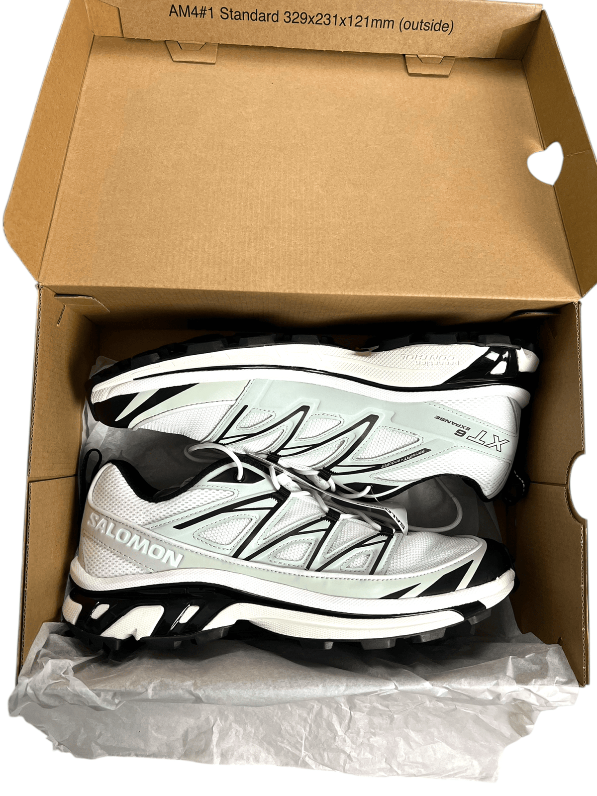 SNEAKERS SALOMON XT - 6 EXPANSE WHITE/METAL/BLACK - NB08 SHOP