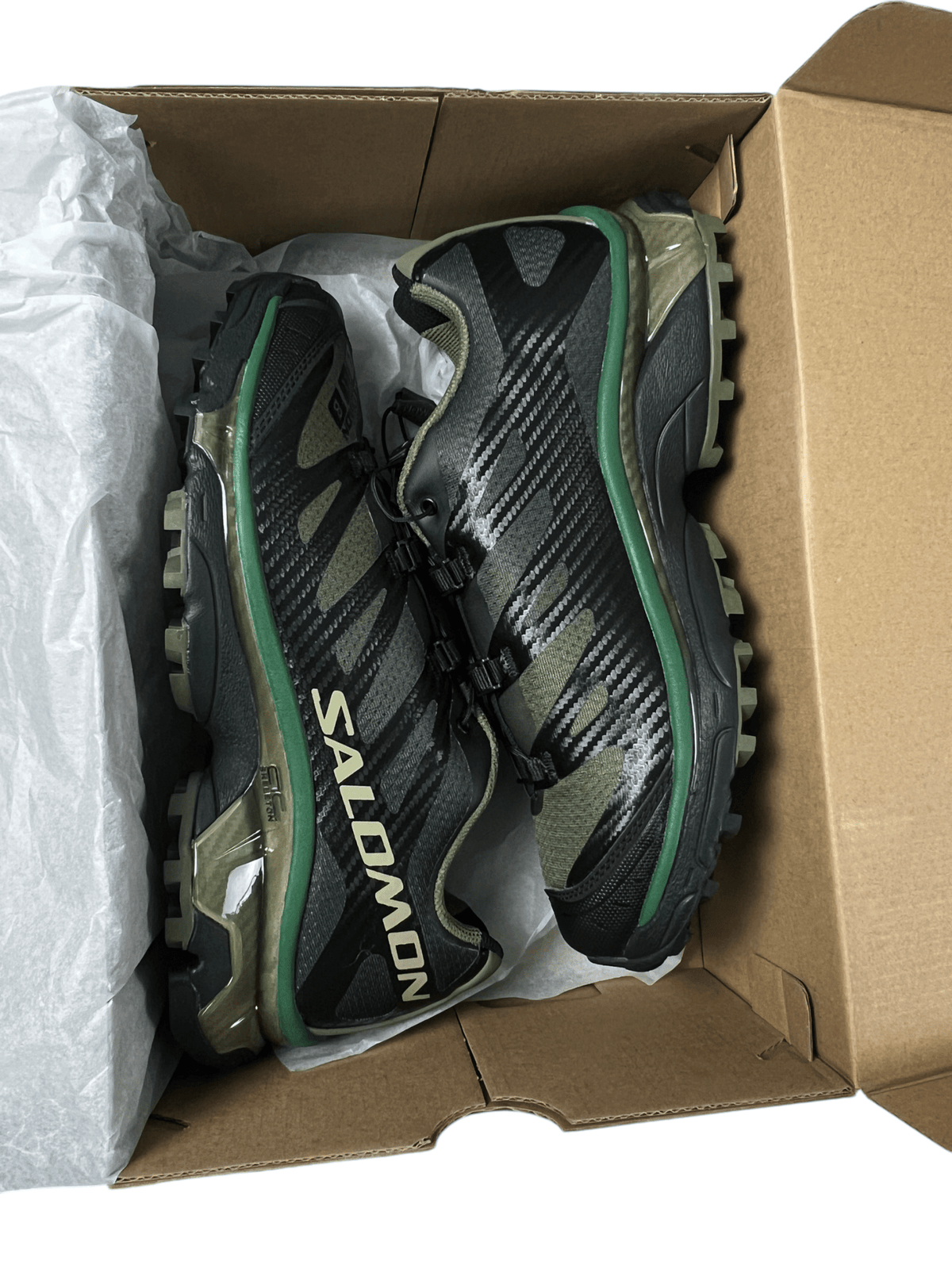 SNEAKERS SALOMON XT - 4 OG OLIVE NIGHT/BLACK/ALOE - NB08 SHOP