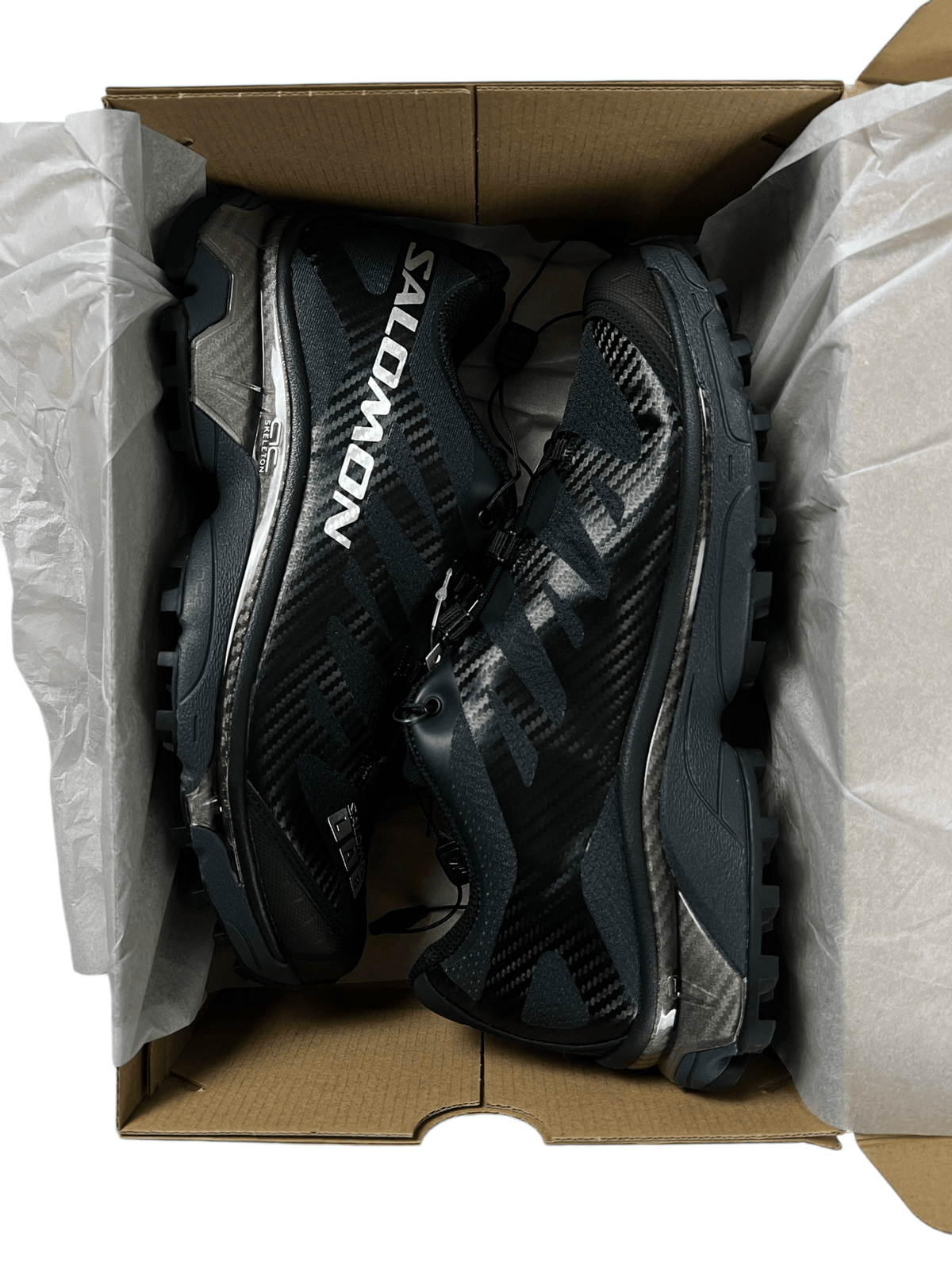 SNEAKERS XT4 - OG BLACK/EBONY/SILVER METALLIC X - NB08 SHOP