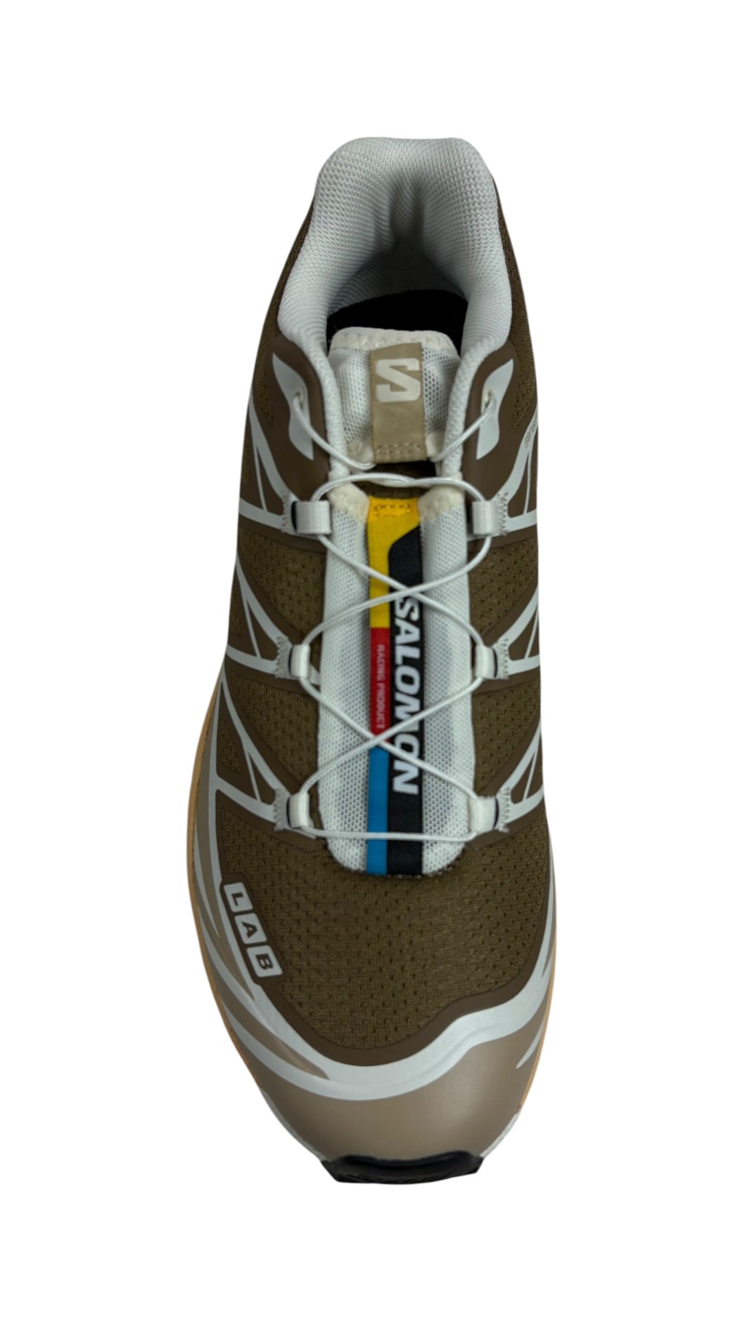 Salomon XT-6 Coyote Brown/Safari/Sahara Sun sneakers, new - Detail