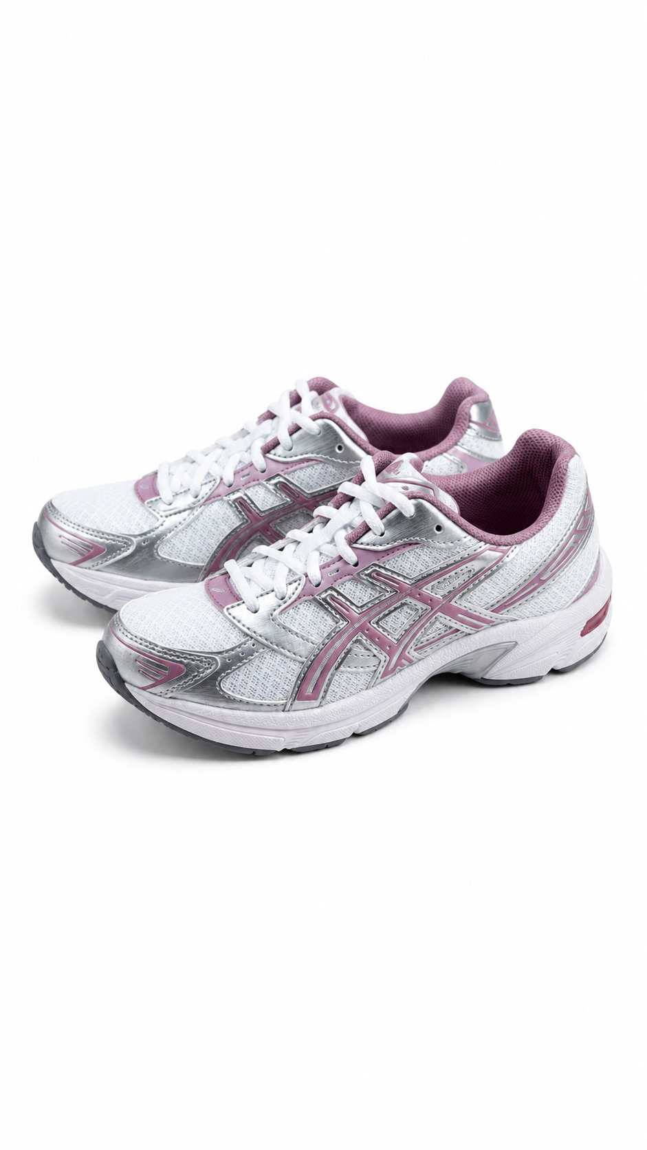 Asics Gel-1130 White Taro Purple sneakers - view 3/4