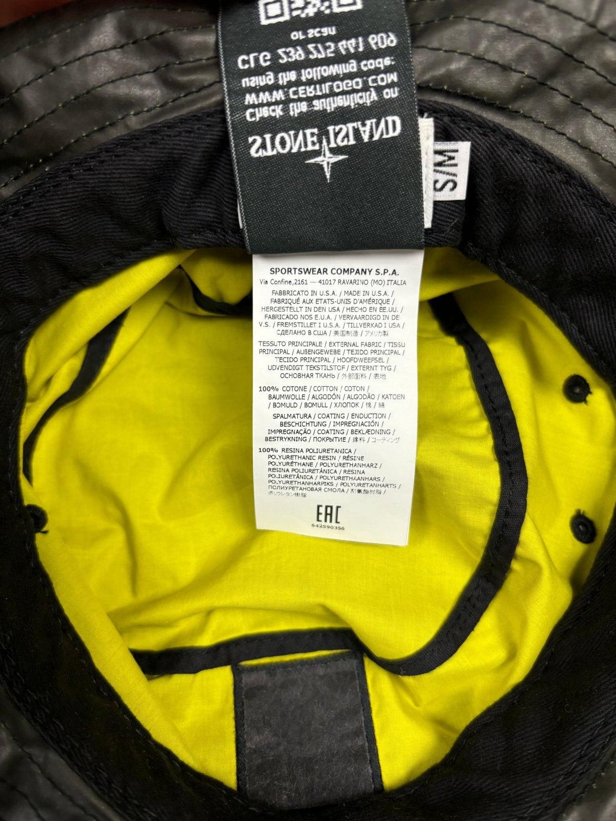 BOB STONE ISLAND HEAT REACTIVE X SUPREME - NB08 SHOP
