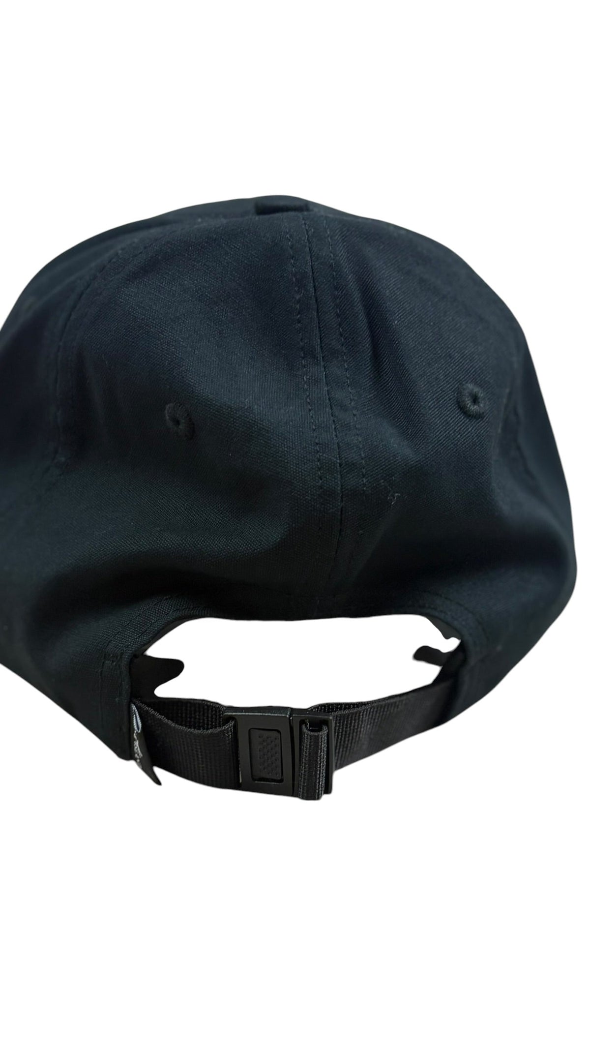 Casquette Stone Island noir taille UNI, détail étiquette — vue 4
