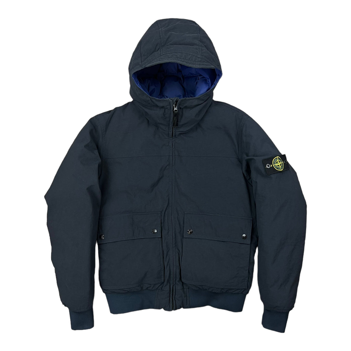 DOUDOUNE STONE ISLAND 30th ANNIVERSARY REPS NYLON DOWN JACKET - NB08
