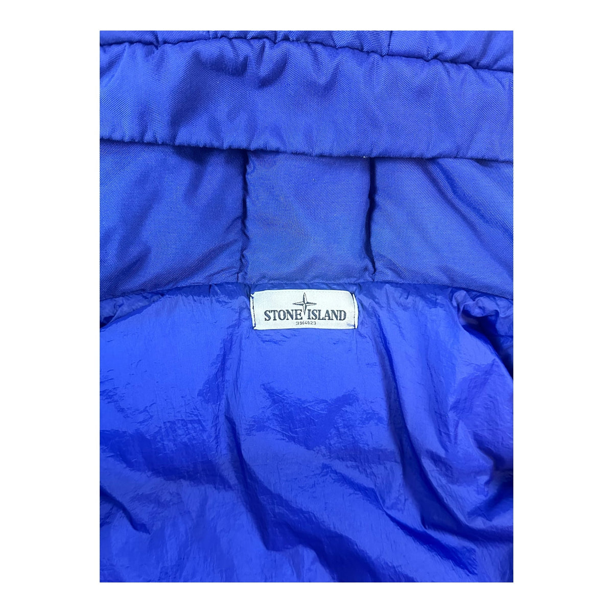 DOUDOUNE À CAPUCHE STONE ISLAND GARMENT DYED CRINKLE REPS NY DOWN - NB08