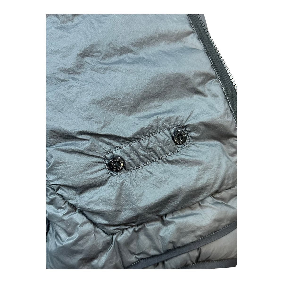 DOUDOUNE STONE ISLAND GARMENT DYED MICRO YARN DOWN - NB08