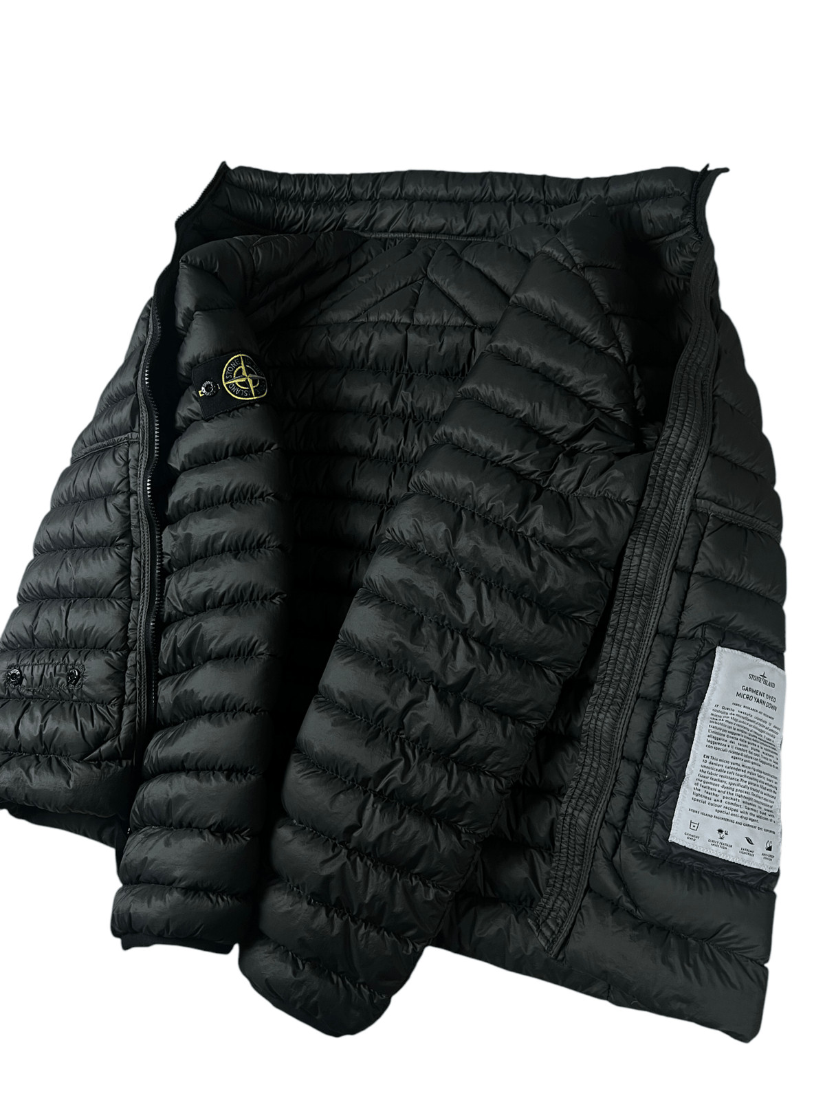 DOUDOUNE STONE ISLAND GARMENT DYED - NB08 SHOP