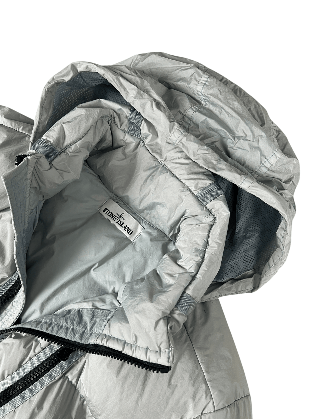 DOUDOUNE STONE ISLAND GARMENT DYED CRINKLE REPS NY DOWN - NB08 SHOP
