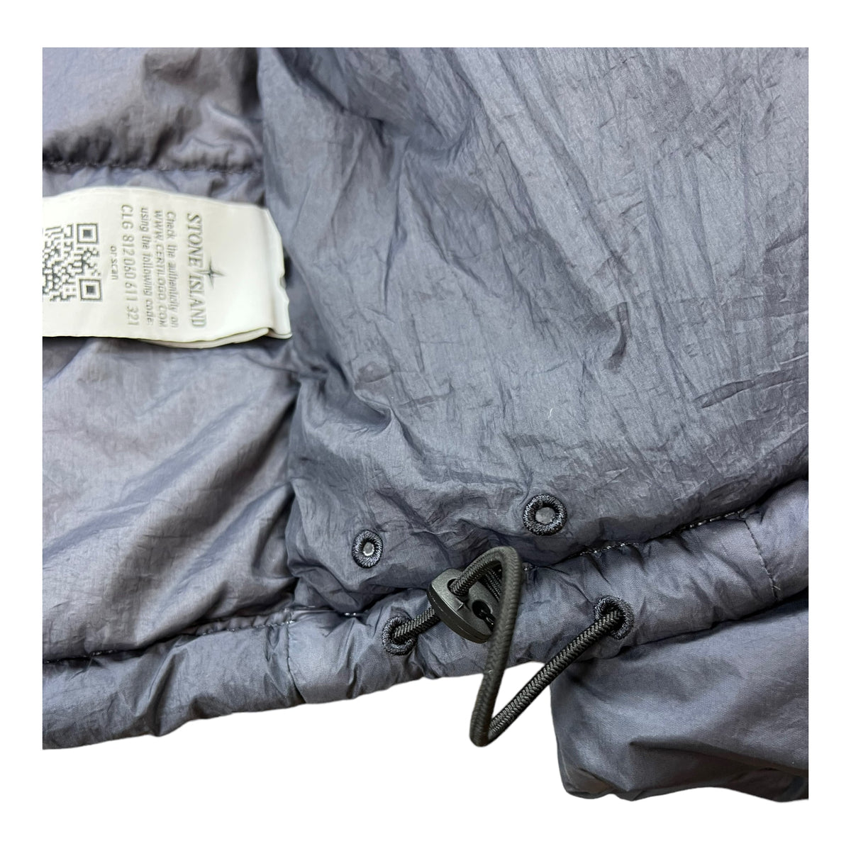 DOUDOUNE STONE ISLAND GARMENT DYED - NB08