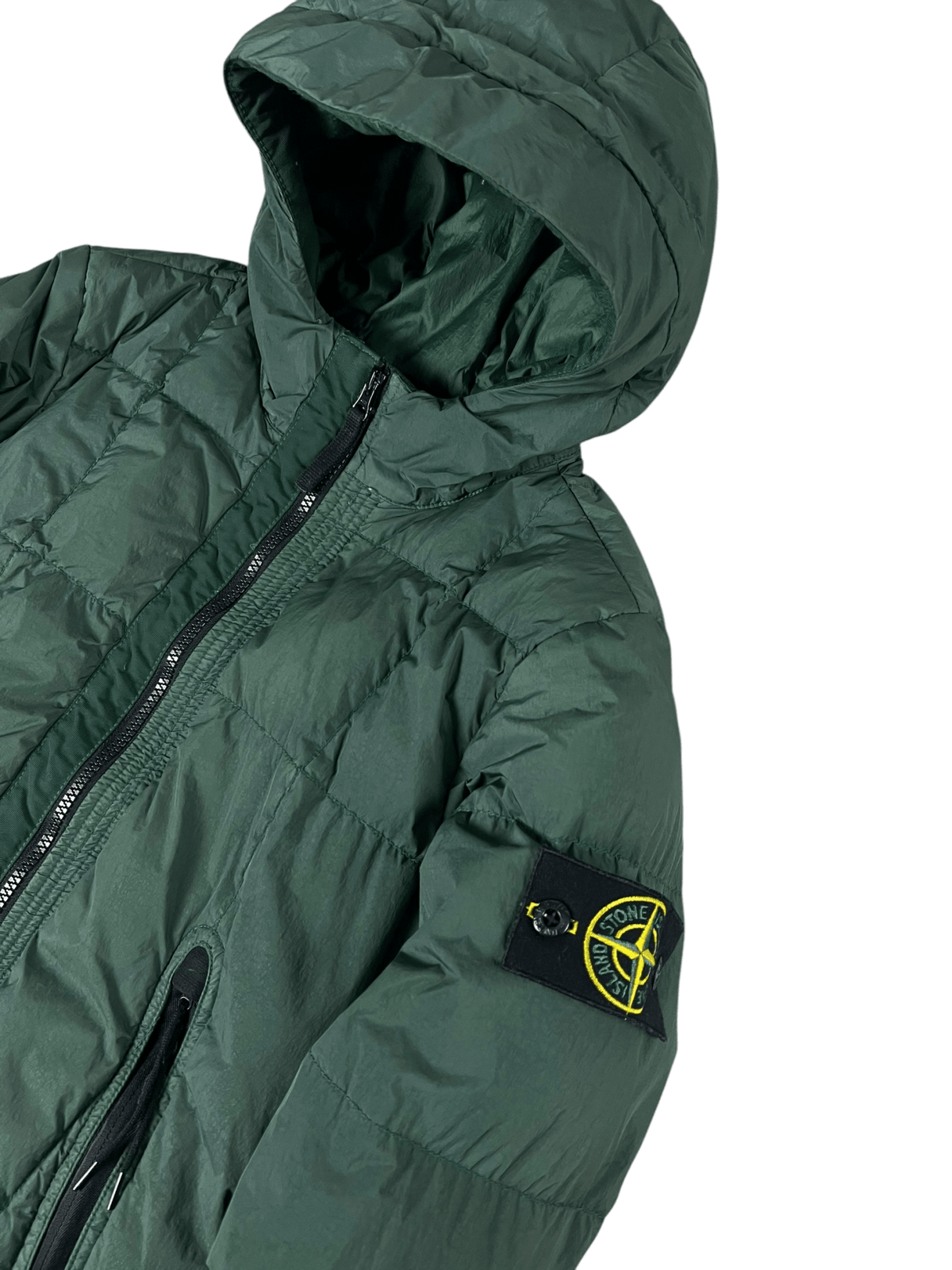 DOUDOUNE STONE ISLAND GARMENT DYED JUNIOR - NB08 SHOP