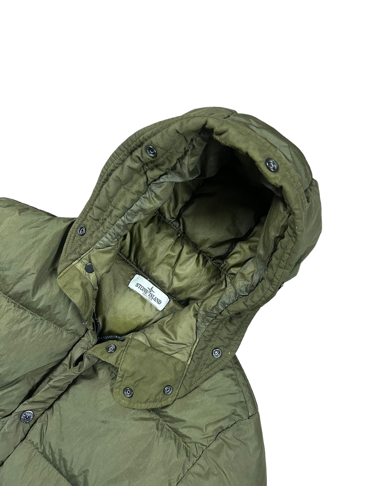 DOUDOUNE À CAPUCHE STONE ISLAND DOWN JACKET - NB08