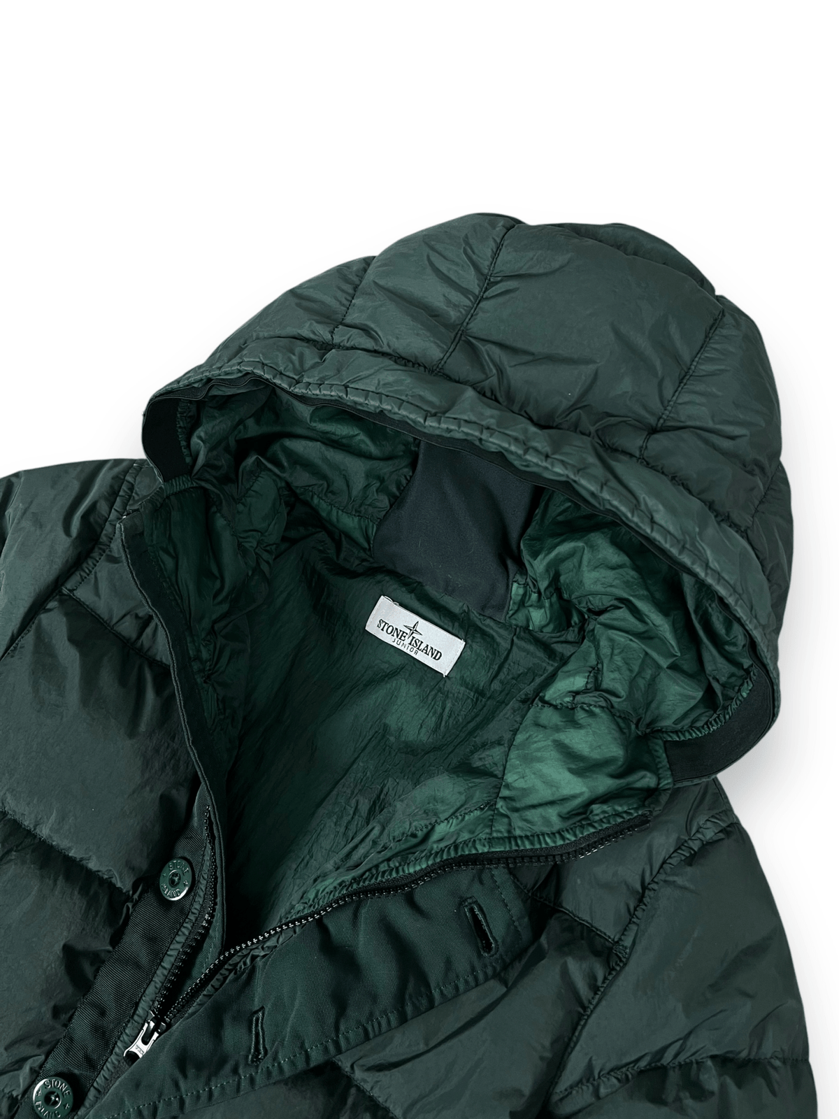 DOUDOUNE STONE ISLAND GARMENT DYED JUNIOR - NB08 SHOP